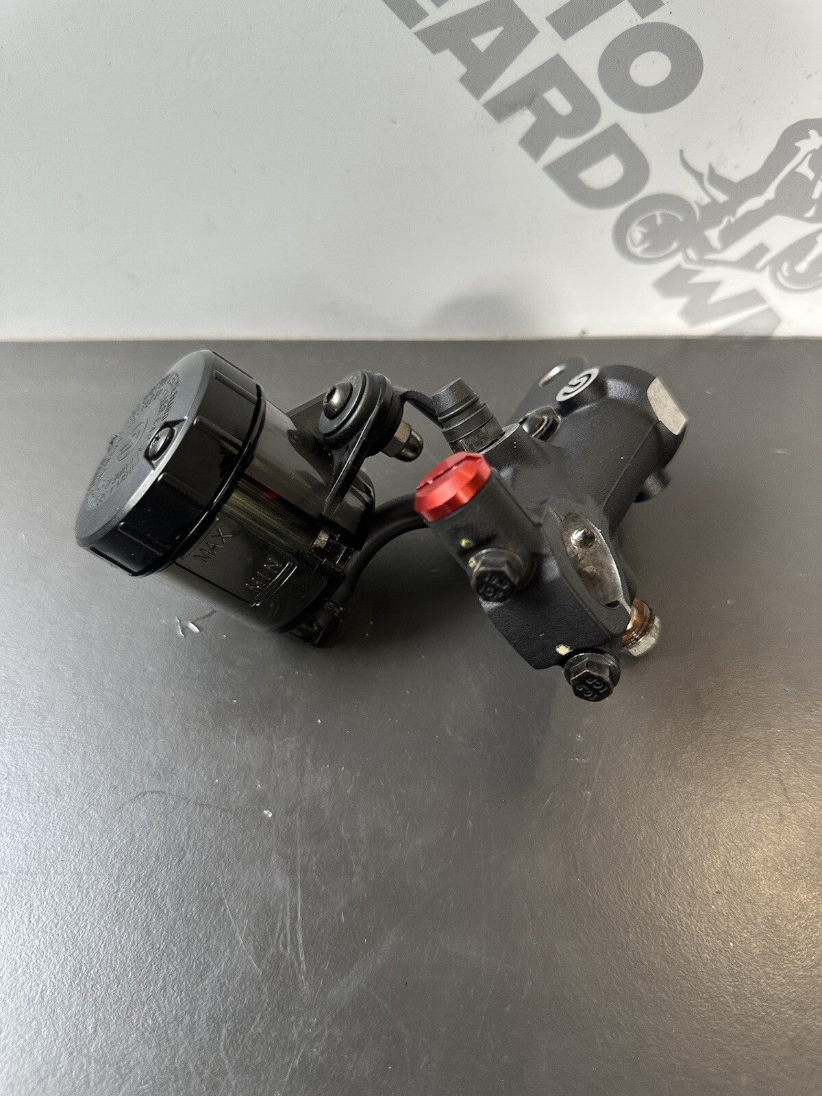 Aprilia Tuono V4 1100 Factory 2017 BREMBO Brake Mastercylinder 9105 Miles RSV4