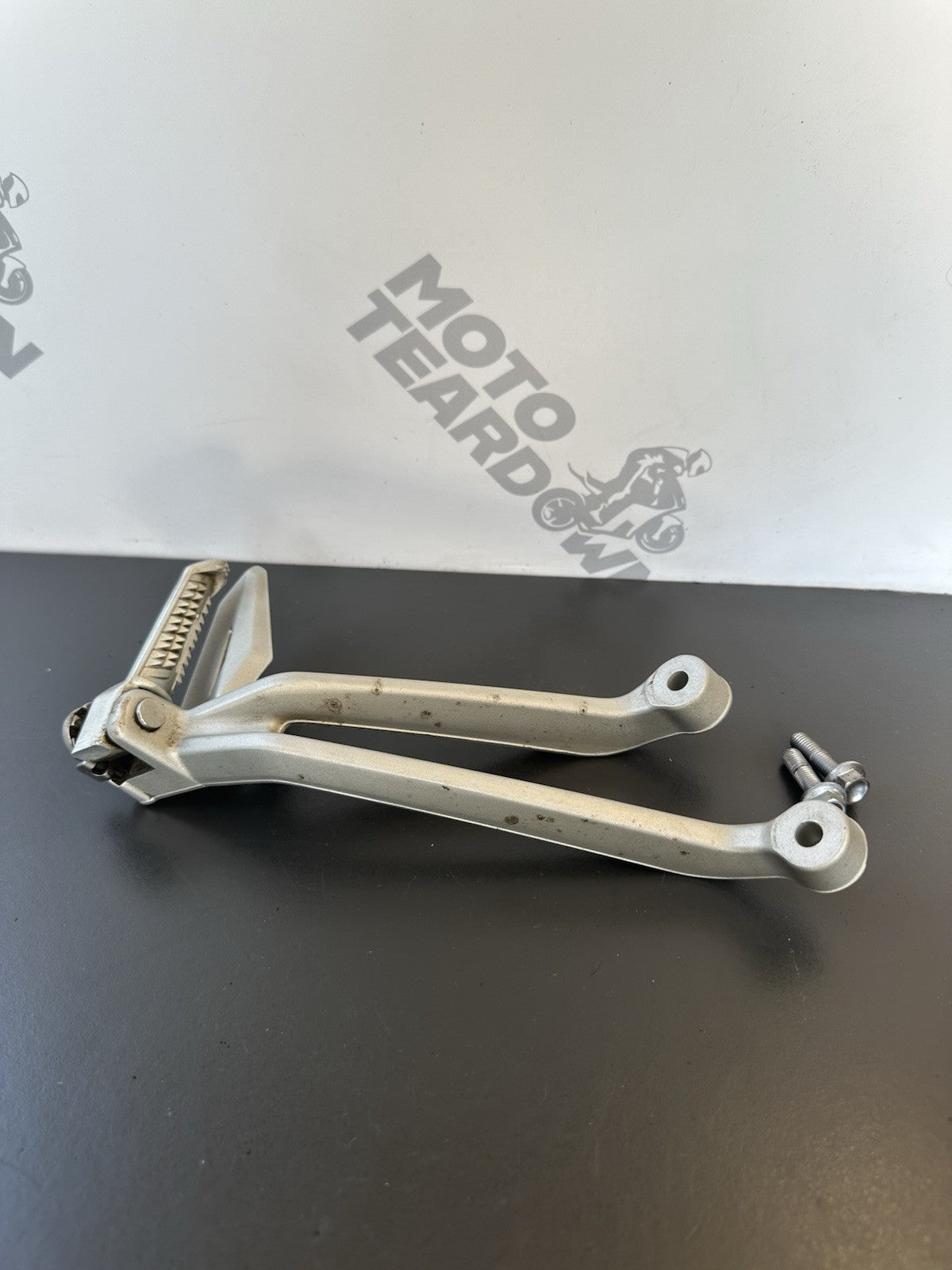 TRIUMPH STREET TRIPLE Right Pillion Footrest Hanger- 765R 765RS T2081987 2017-19