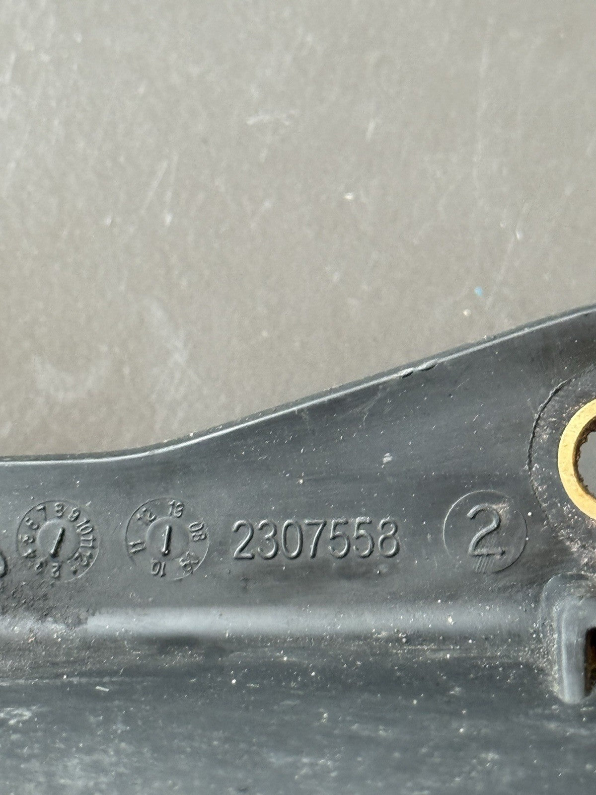 Triumph Street Triple 675 675R Front Forks Mudguard Trims Fairings T2307558 557