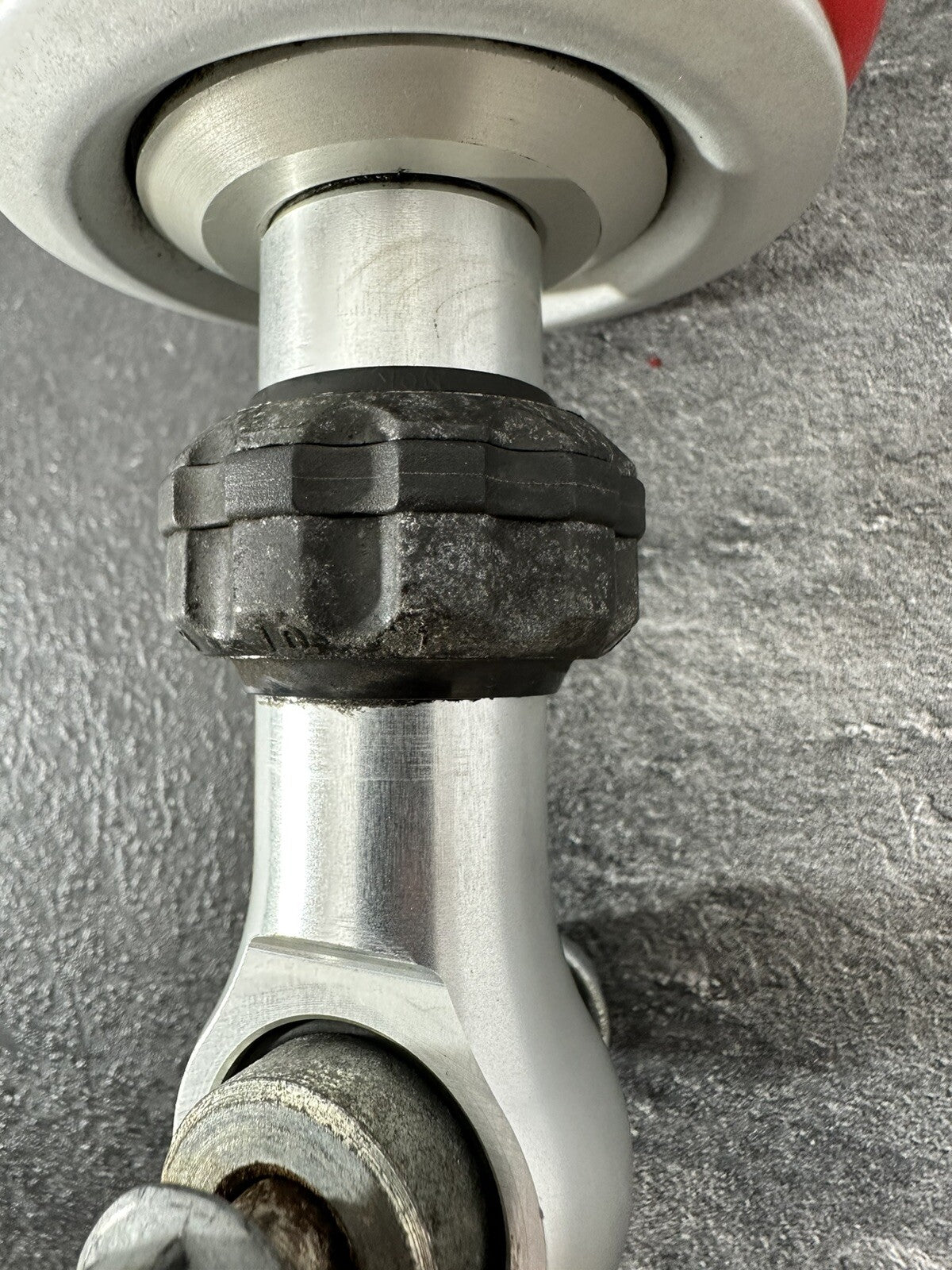 Aprilia Tuono V4 1100 2021 SACHS Rear Shock Absorber 6606 Miles 2022-2024 OEM