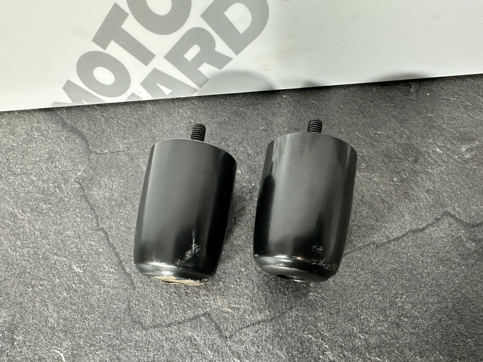 Suzuki GSXR 1300 2016 HAYABUSA Bar End Weights Handlebar Ends ABS 18408 Miles