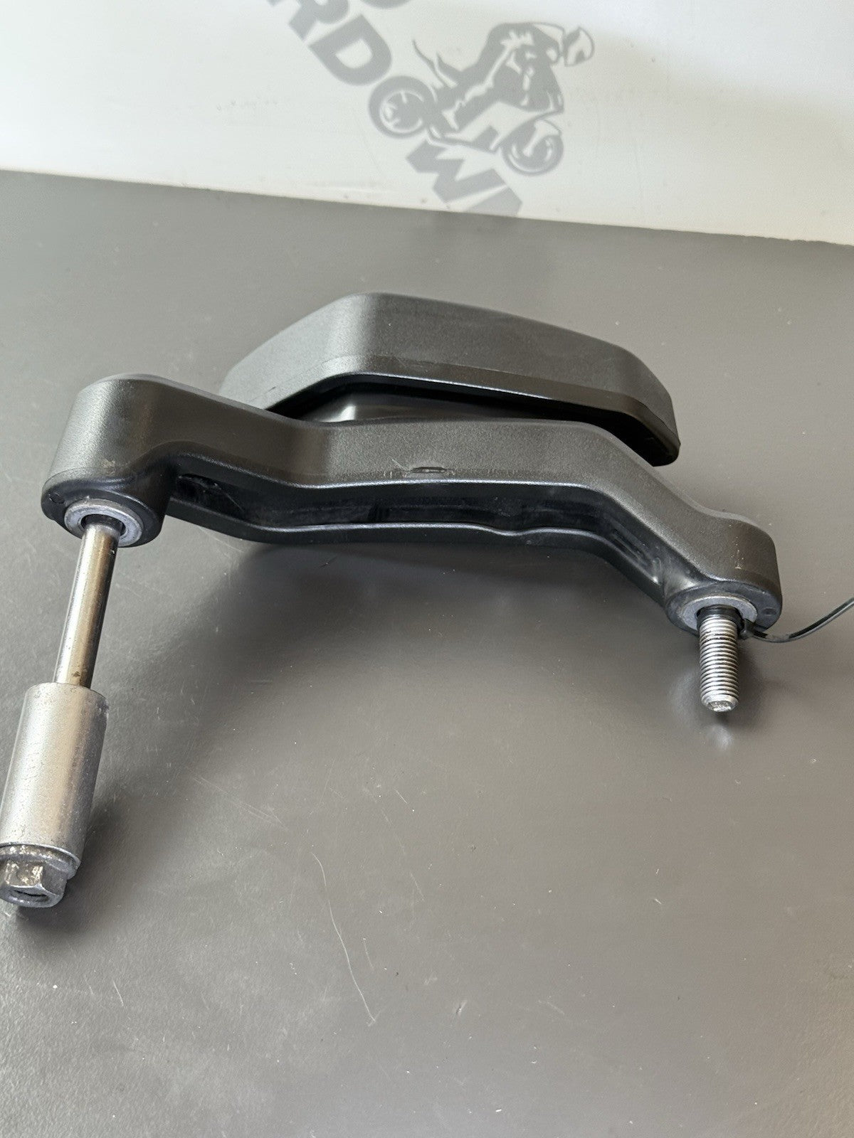 TRIUMPH TRIDENT 660 CRASH PROTECTOR TRIUMPH GUARD 2021-2024 OEM TRIUMPH GUARD