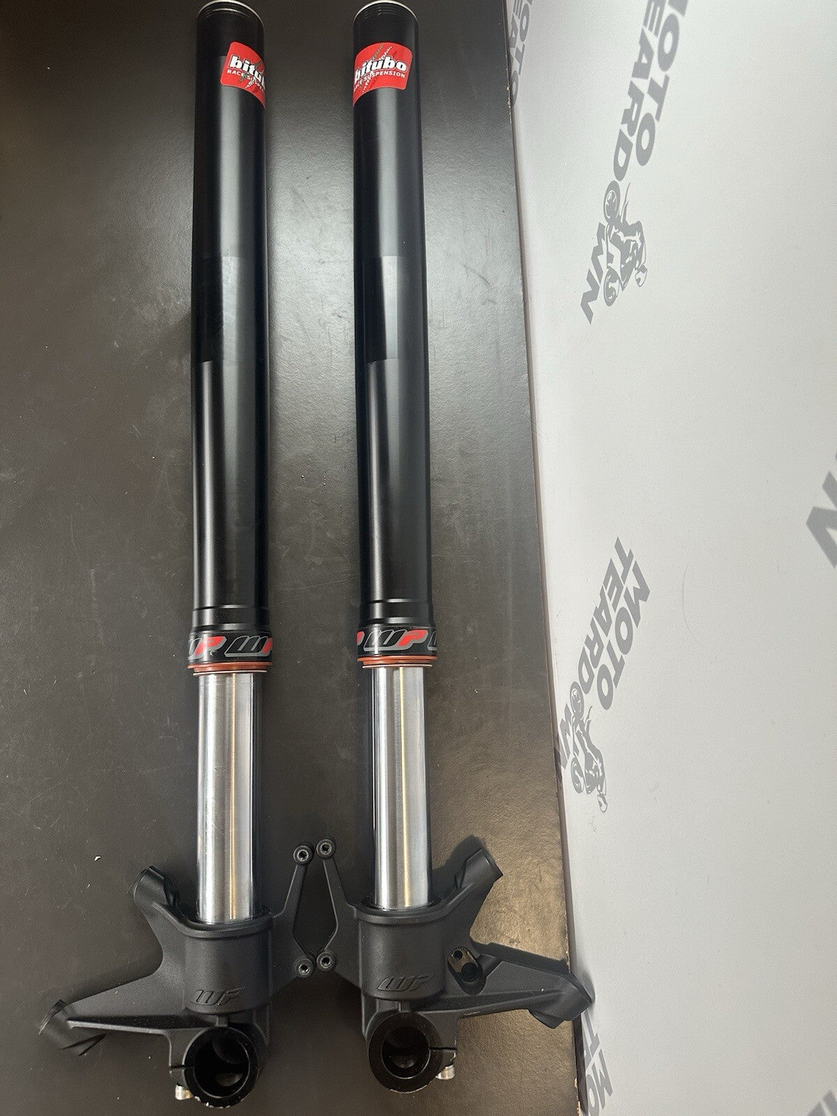 KTM 790 Duke WP Front Forks WP Front Suspension 2018 - 2021 8864 Miles UK ONLY