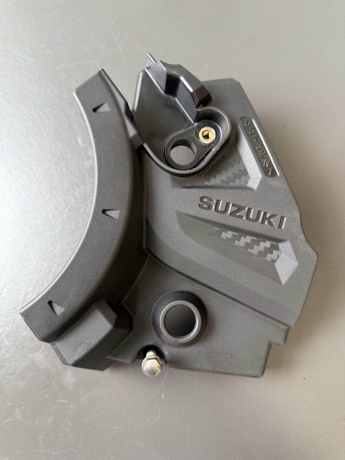 Suzuki GSXS 125 front sprocket cover guard 2017 - 2022 Sprocket Cover OEM 2017-