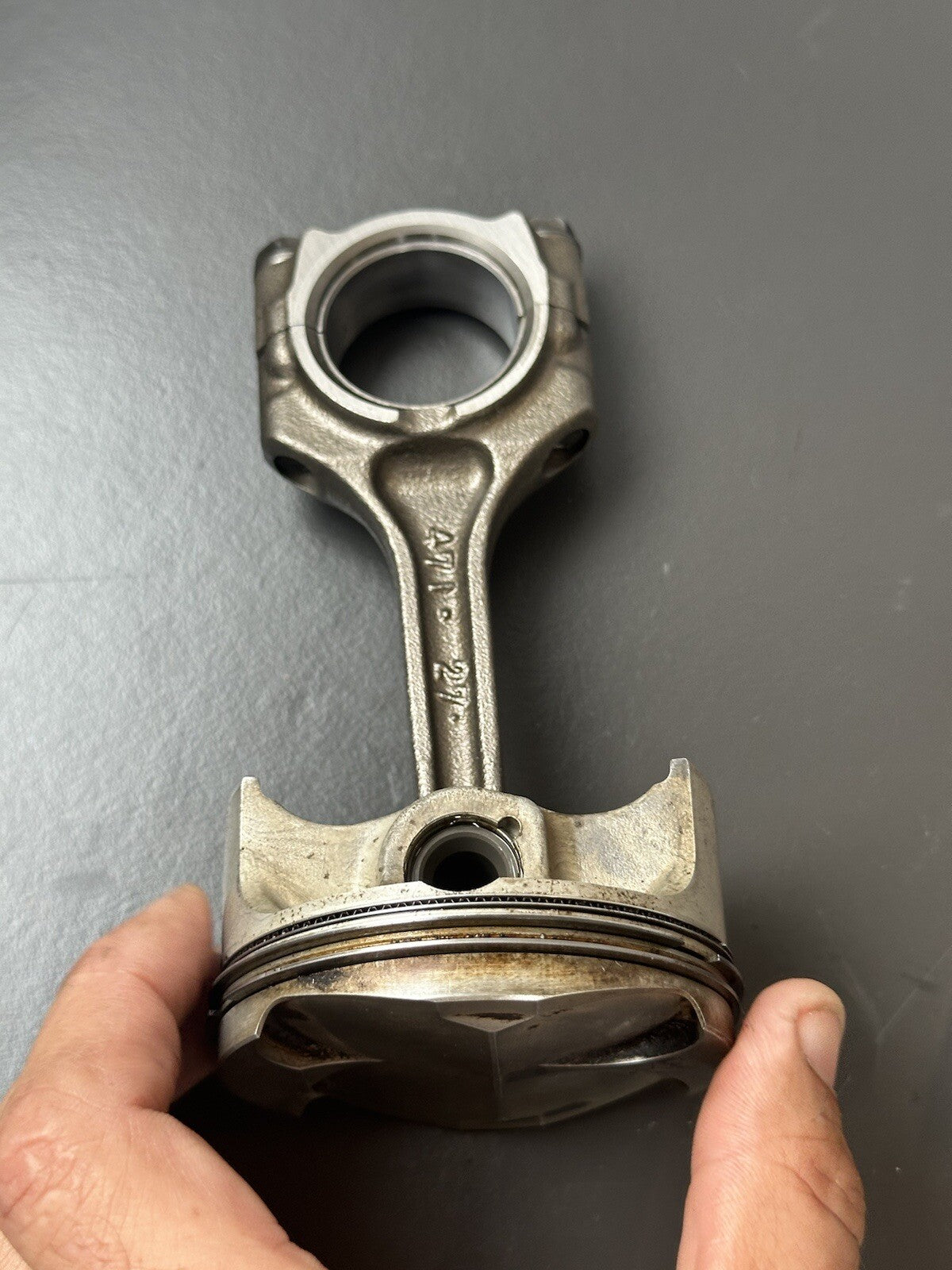 Triumph Street Triple 675 2013 - 2016 Pistons 12,409 Miles 675 Engine Pistons