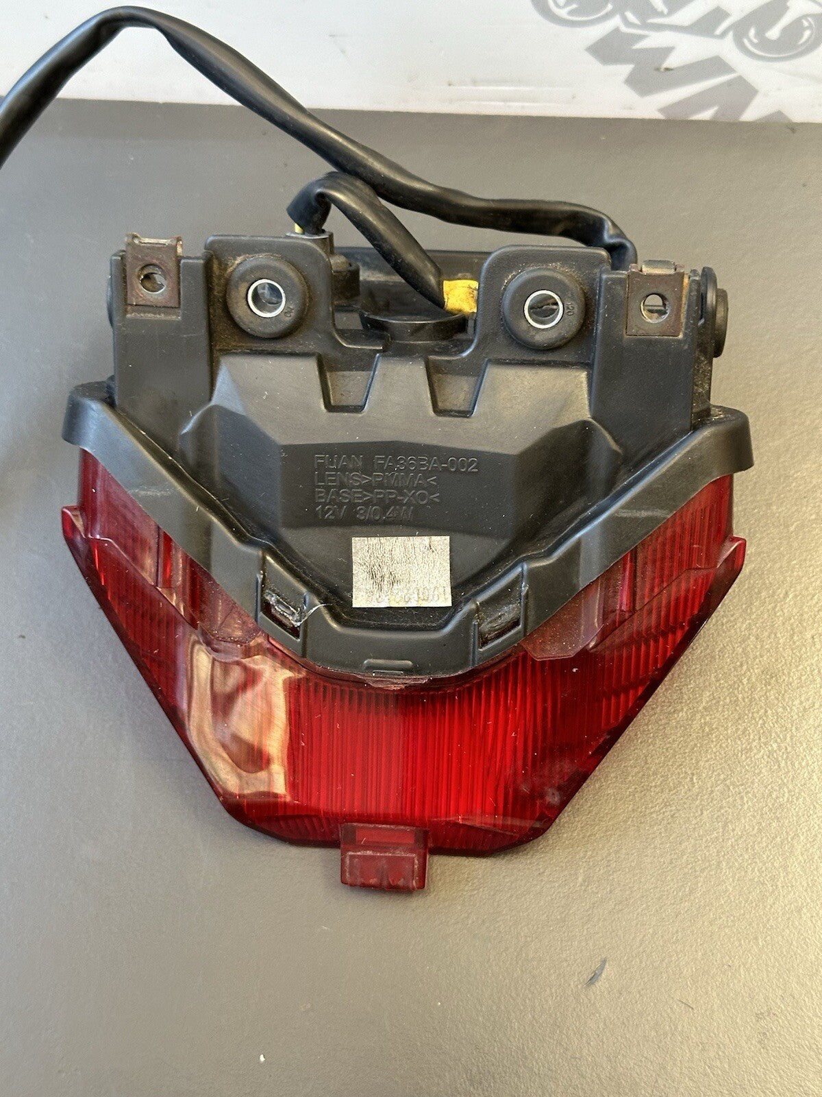 YAMAHA MT 03 Brake Light REAR BACK TAIL BRAKE LIGHT MT03 OEM FA36BA-00 2020-
