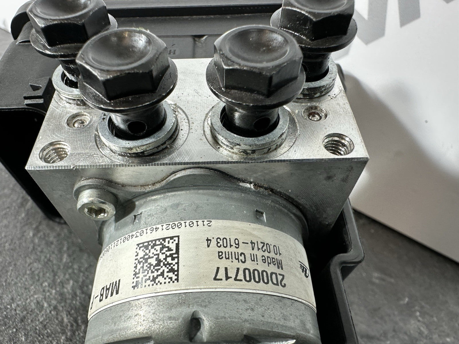 Aprilia RS660 2021 ABS Pump Module Actuator Only 6220 Miles 2022-2025 OEM
