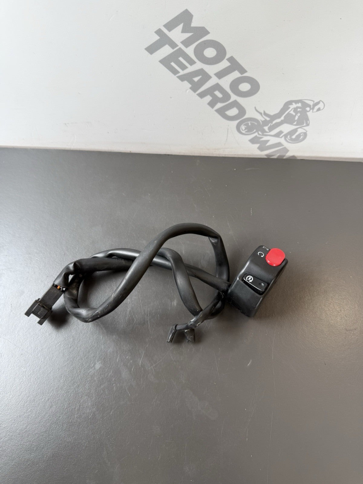 Triumph Street Triple 675R Right Switchgear Controls 2008-2011 675R Switch 2010