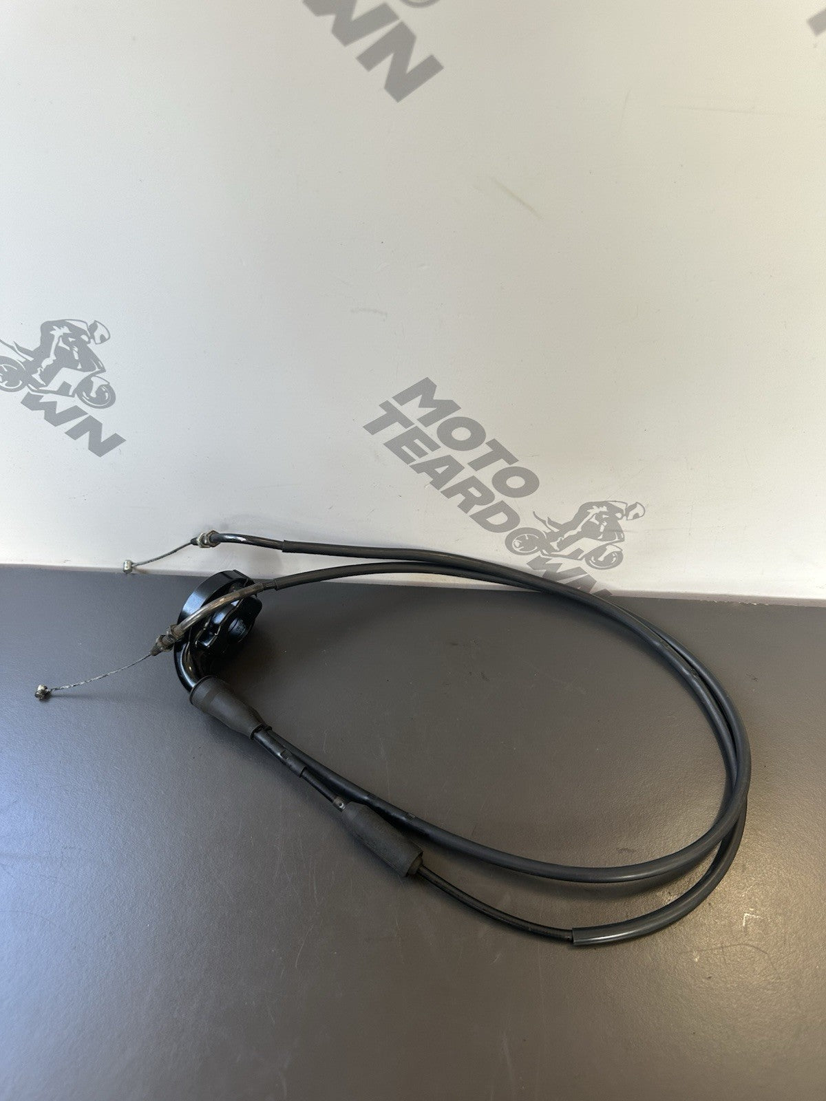 Triumph Street Triple 675 675R Throttle Cables 2007-2011 8382 Miles 2049300 OEM