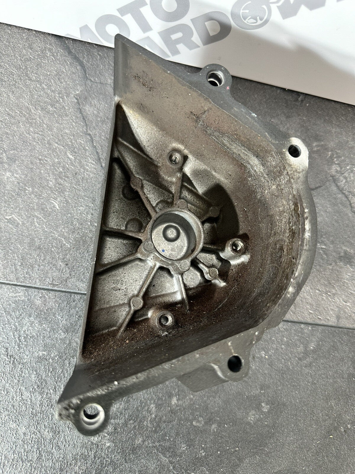Kawasaki Z800 ABS 2016 Sprocket Cover Guard 12691 Miles 2013-2018 OEM ZR800