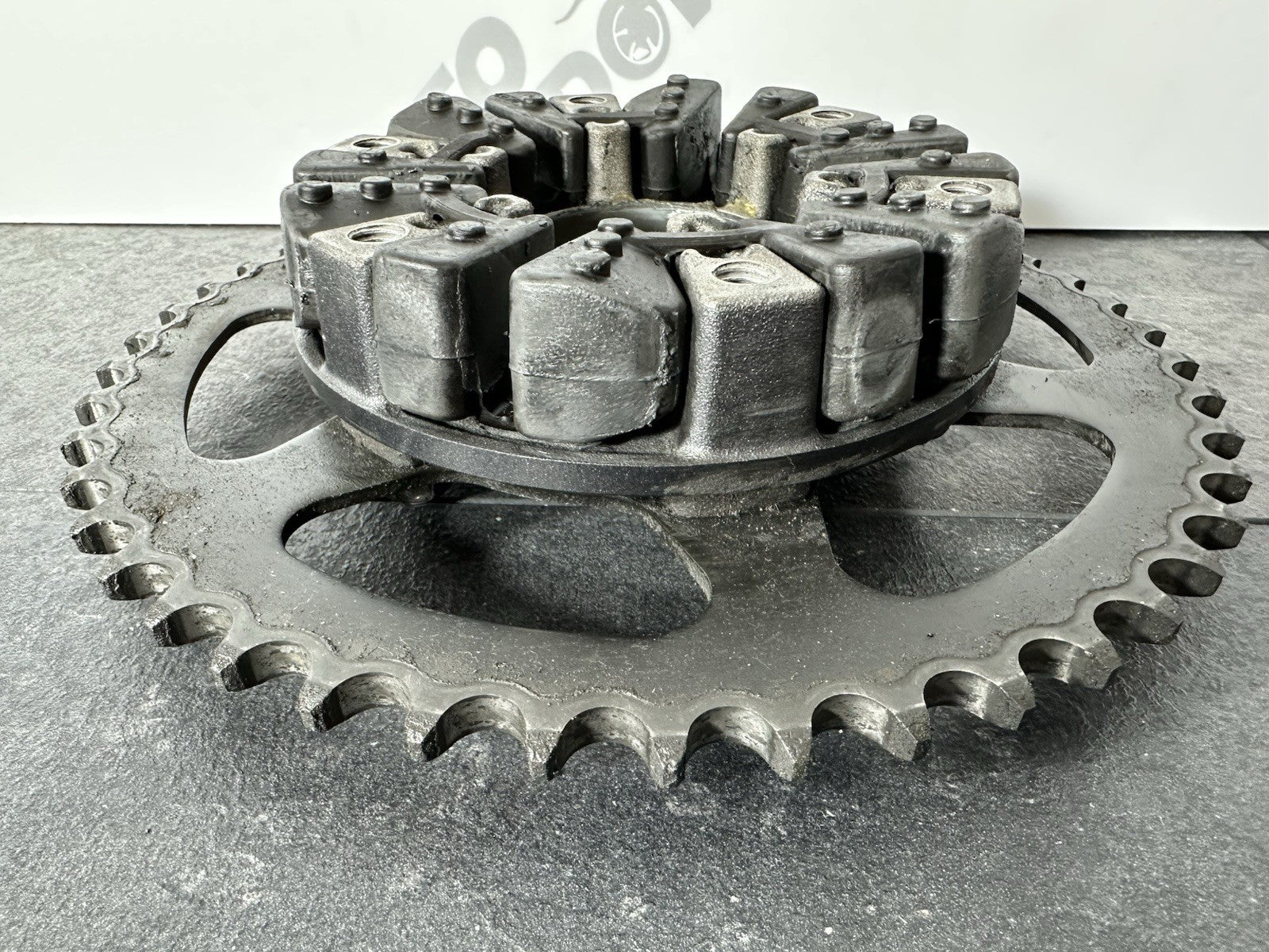Triumph Street Triple 675 R 2015 Rear JT Sprocket & Cush Drives 16470 Miles OEM