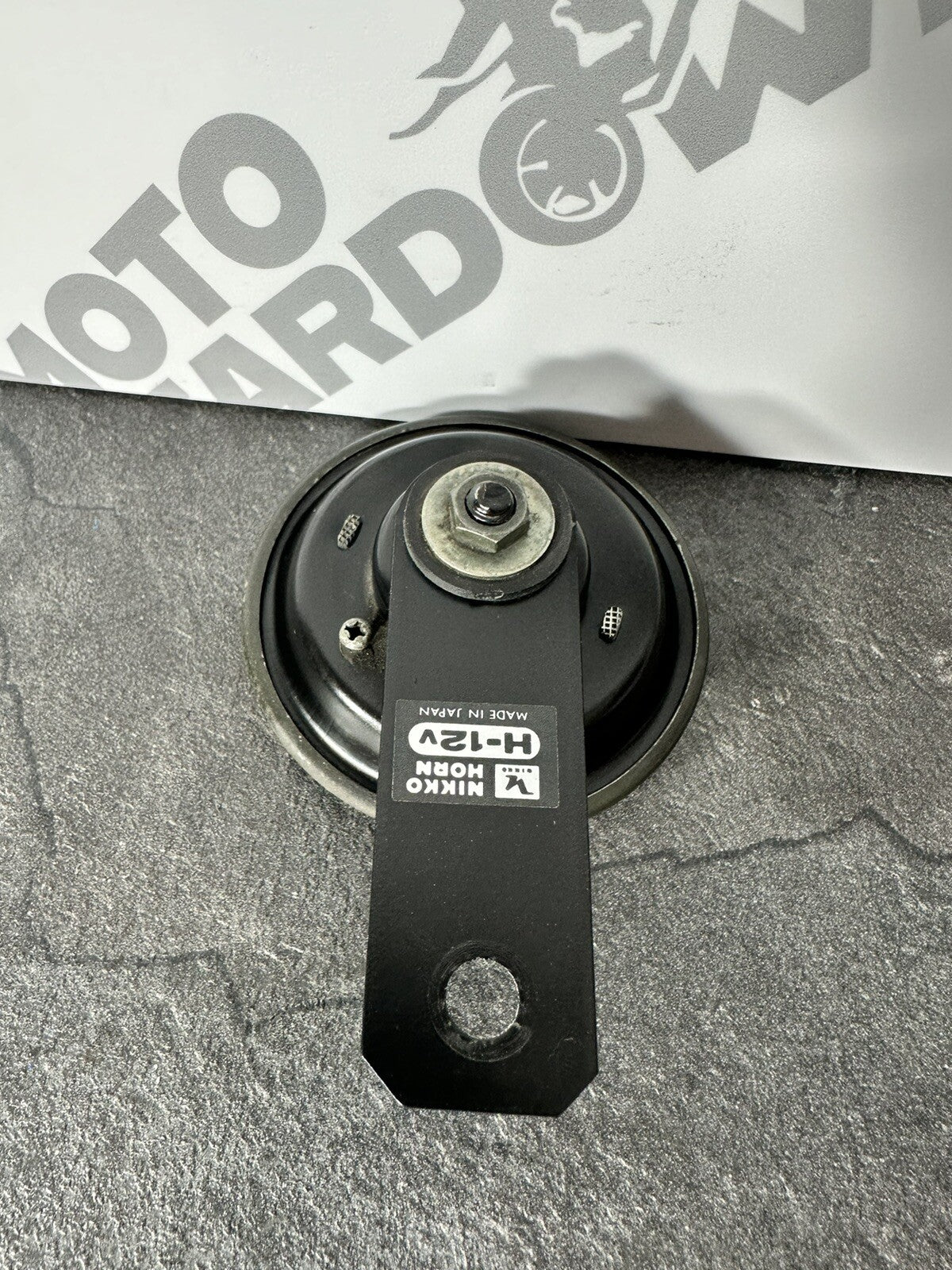 Triumph Street Triple 765 RS 2017 Horn Electric Horn 10580 Miles 2018-2024 OEM