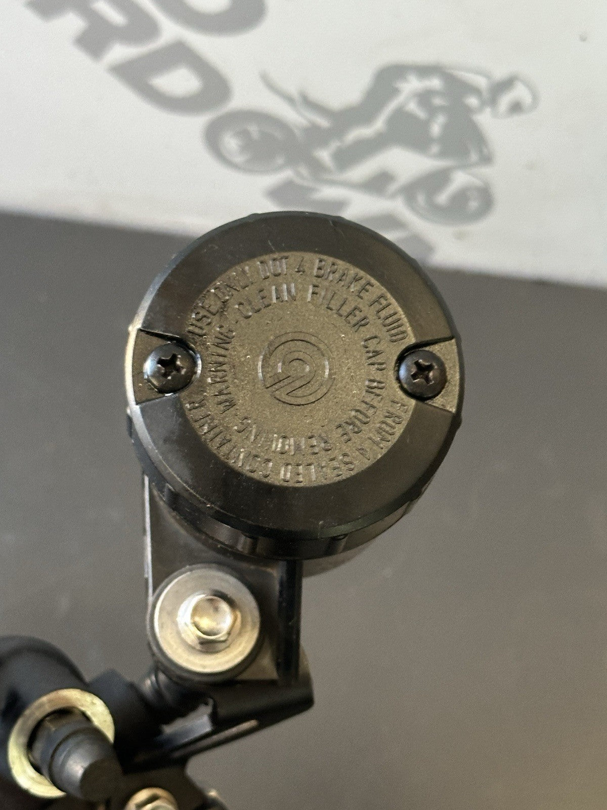 Triumph Street Triple 765R BREMBO Front Brake Mastercylinder 18,498 Miles Brembo