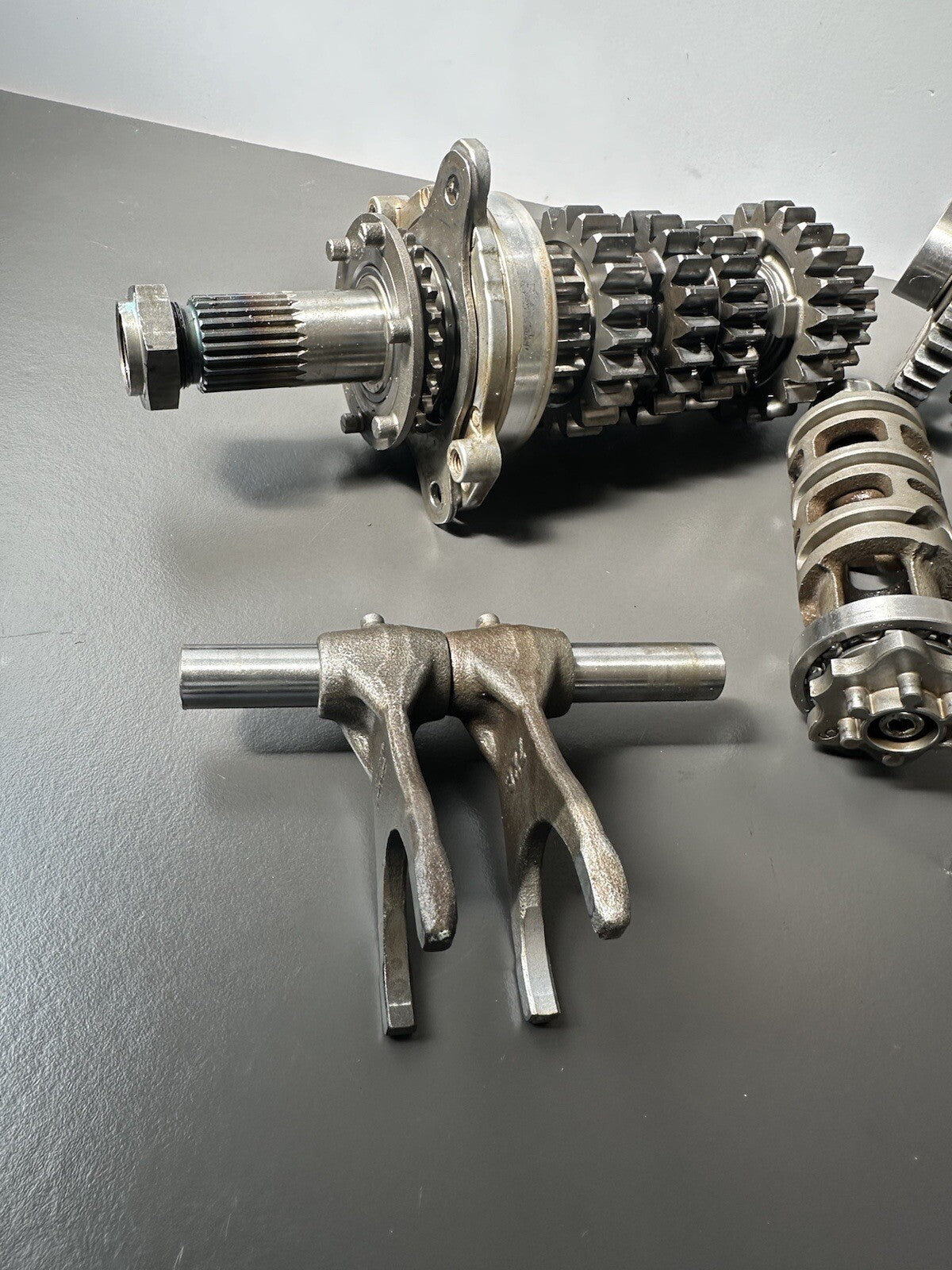 Triumph STREET TRIPLE 675 2013-2016 Gear Box Complete Gear Box