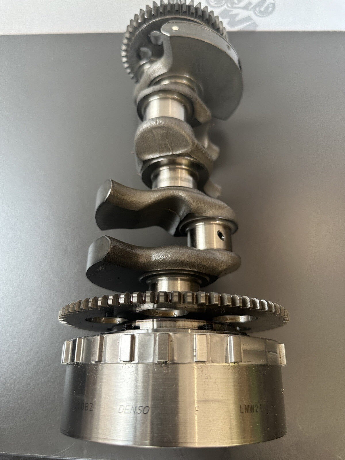 Triumph Street Triple 765 RS 8,126 miles crankshaft 2017-2019 765RS Crankshaft
