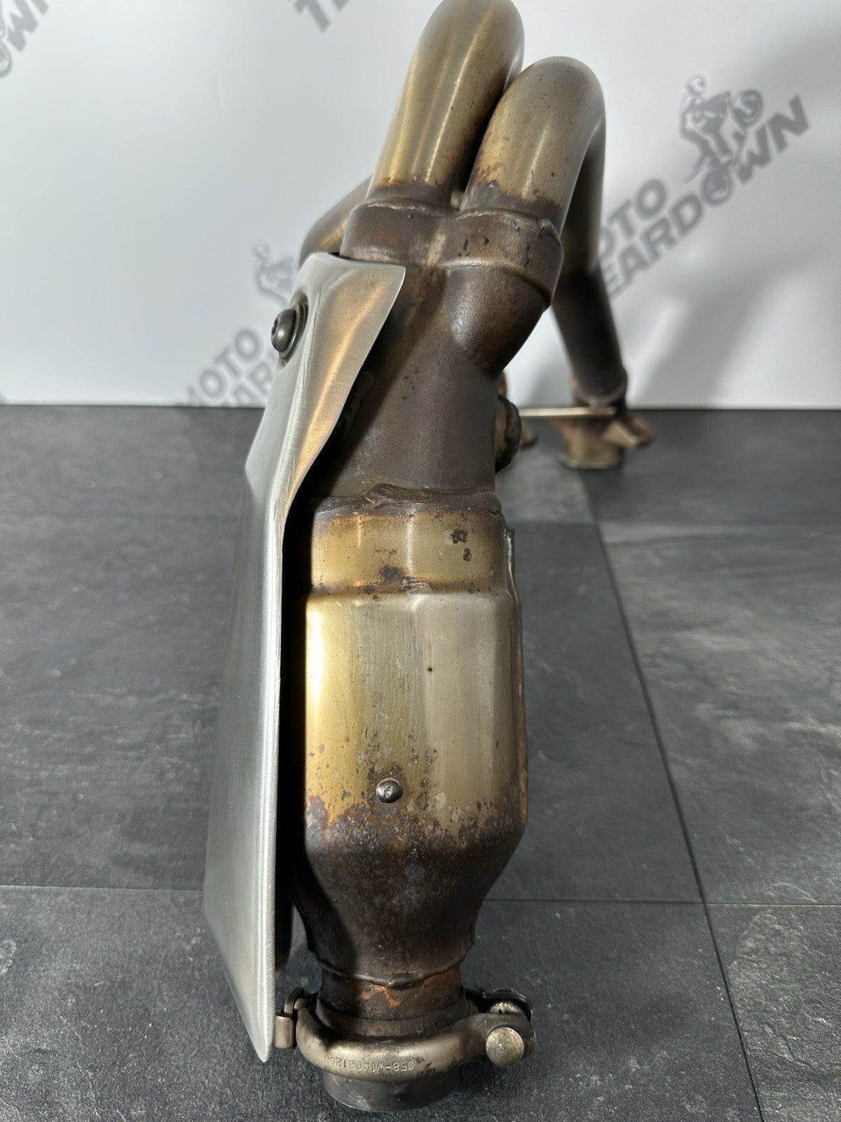 Triumph Street Triple 675 R 2015 Downpipes Header Pipes Exhaust 2013-2016 16470m