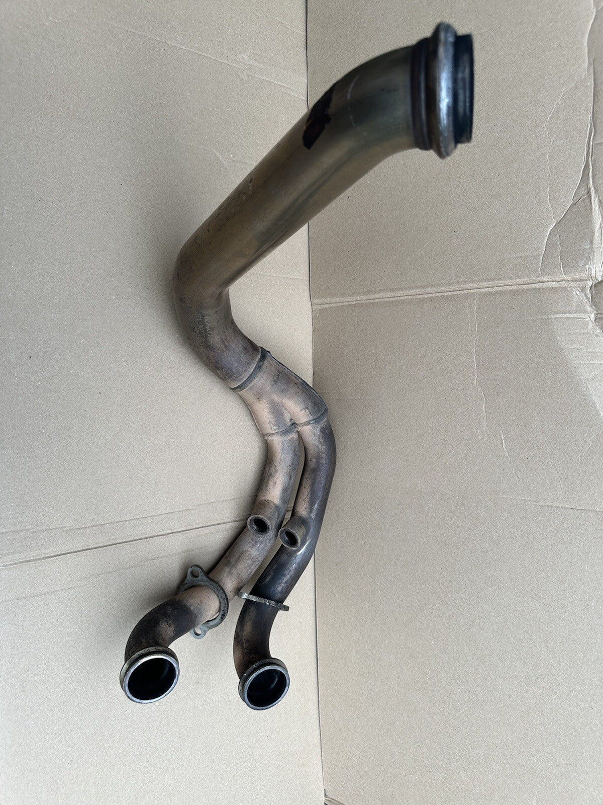 KTM 790 Duke ABS 2018 - 2021 Exhaust Headers Down Pipes Manifold 64105007100 OEM