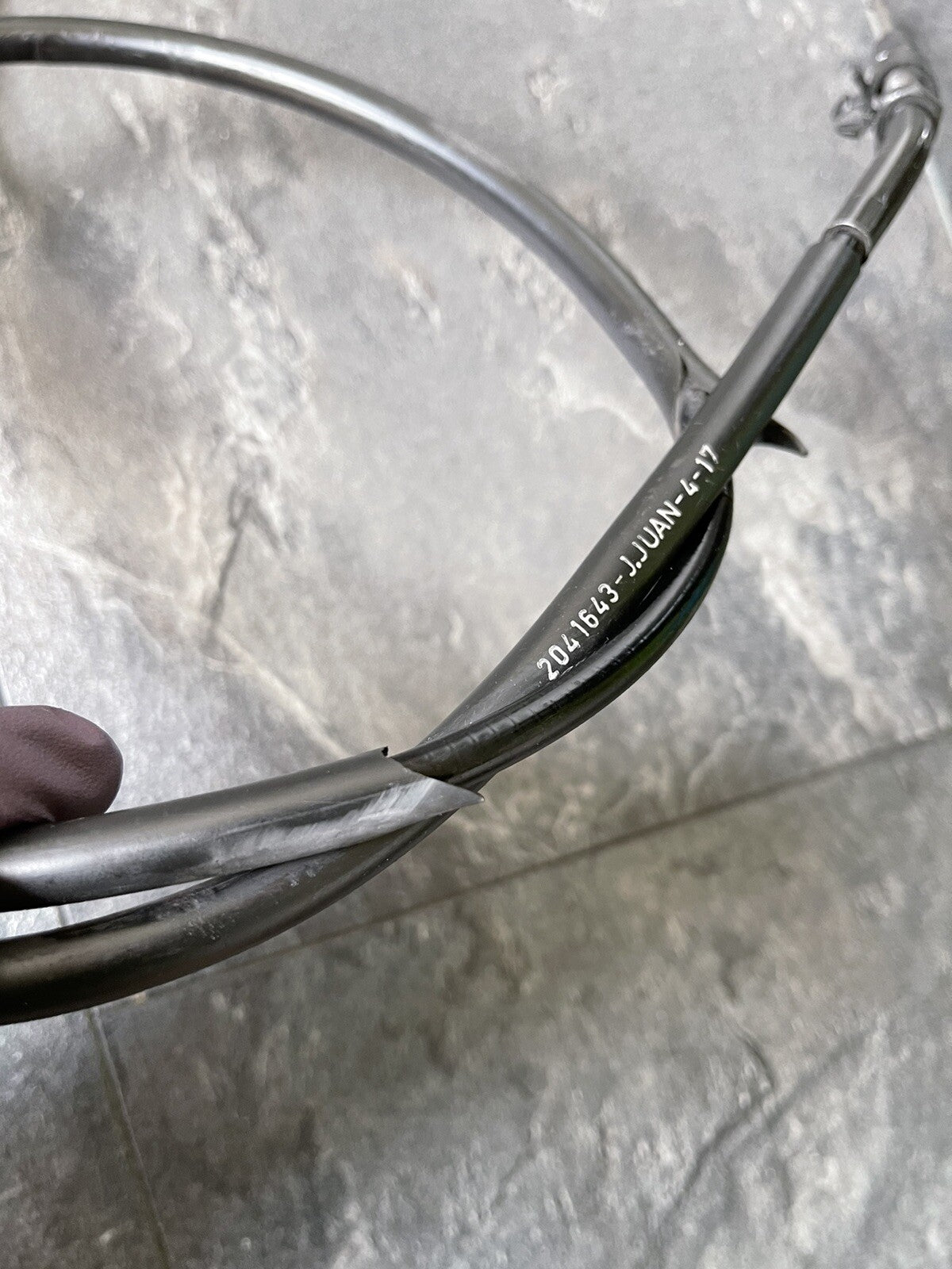 Triumph Street Triple 765 RS 2017-2019 Clutch Cable 2018 18387 Miles OEM