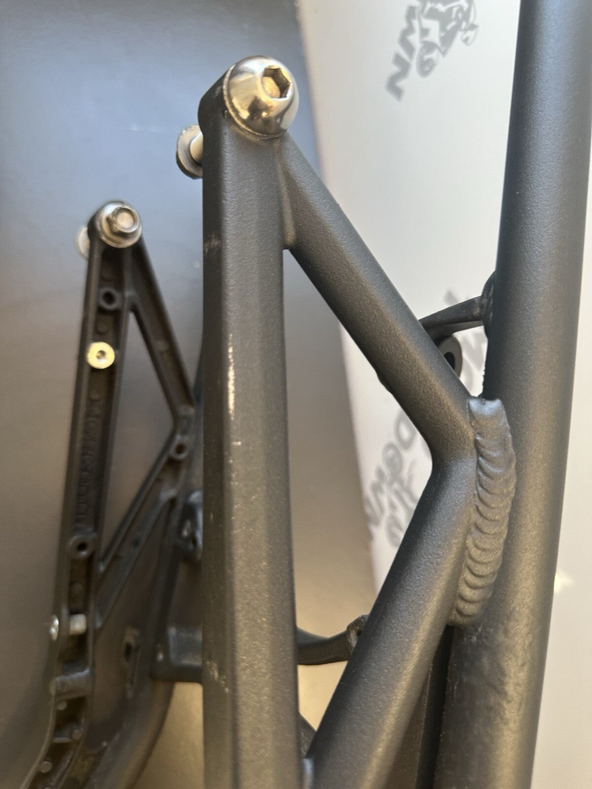 TRIUMPH STREET TRIPLE 675R REAR SUBFRAME 675R Subframe 2011 OEM 675R Subframe