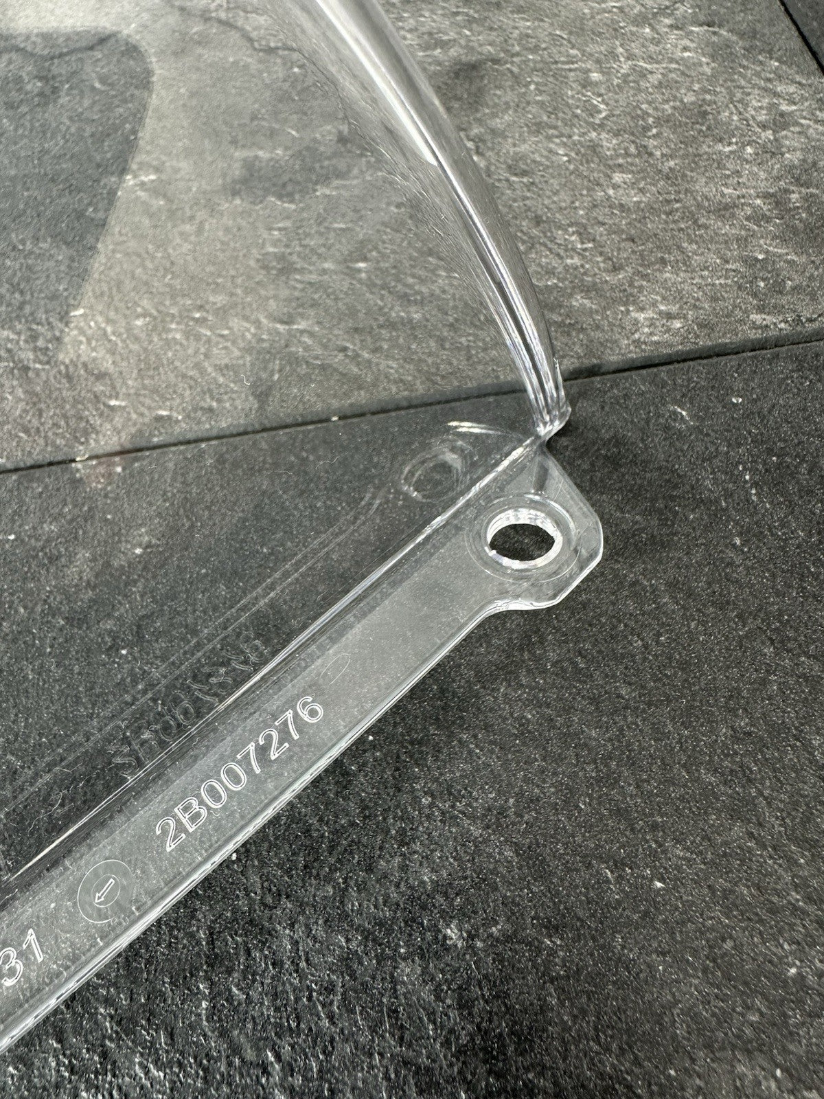 Aprilia RS660 2021 Screen Windscreen Standard Screen 6220 Miles 2022-2025 OEM