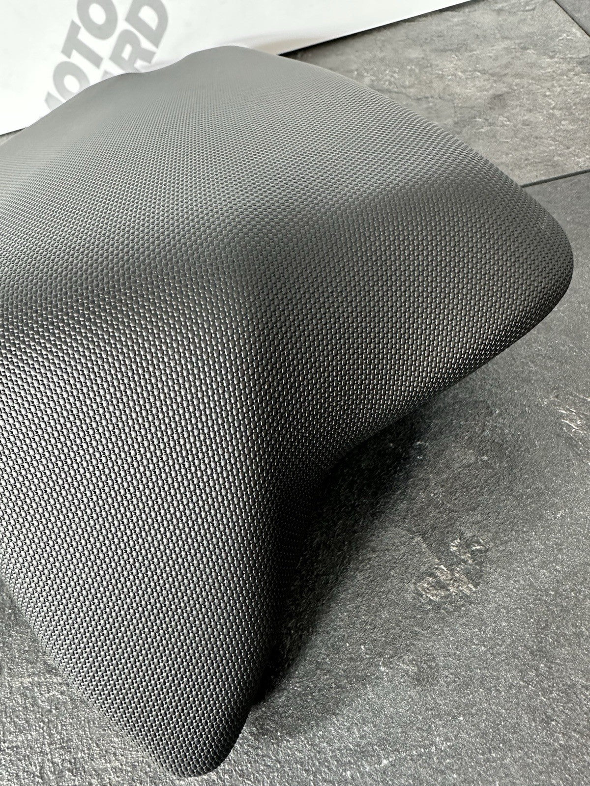 Aprilia RS660 2021 Pillion Seat Rear Seat BLACK Only 6220 Miles 2022-2025 OEM