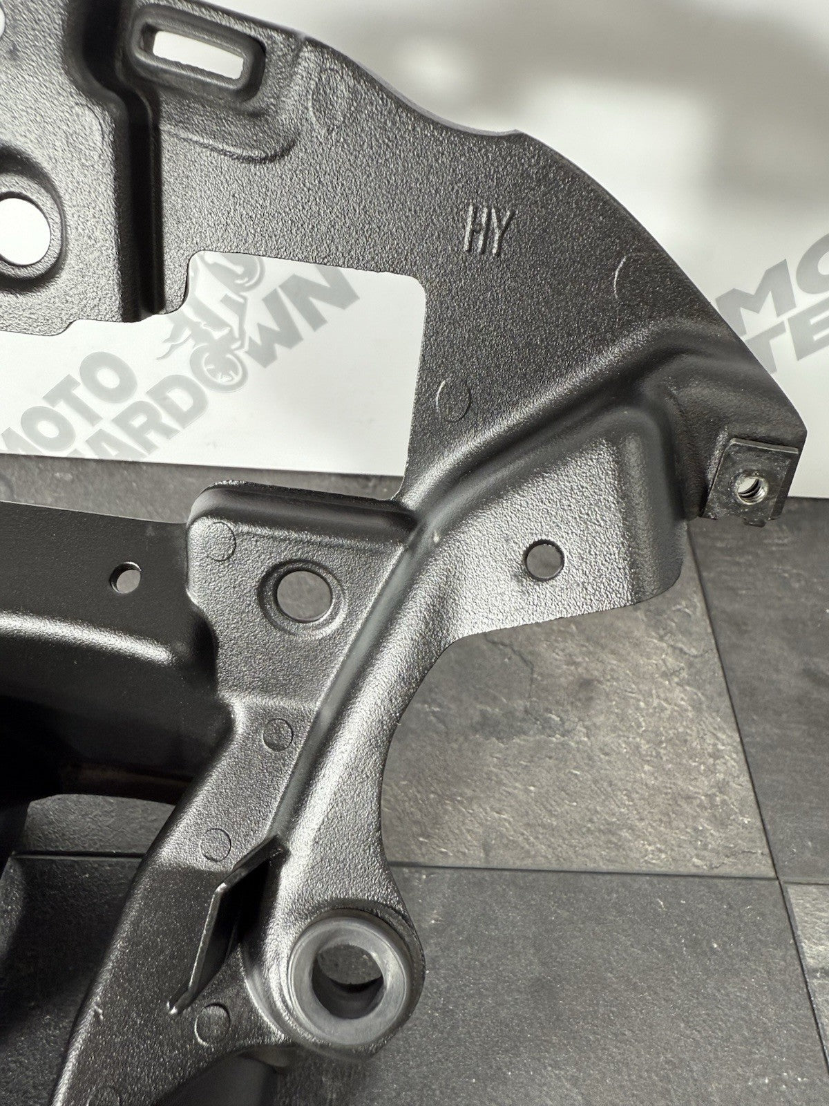 Triumph Street Triple 765 RS 2021 Clock Stay & Light Mount 21650 Miles 2020-2022