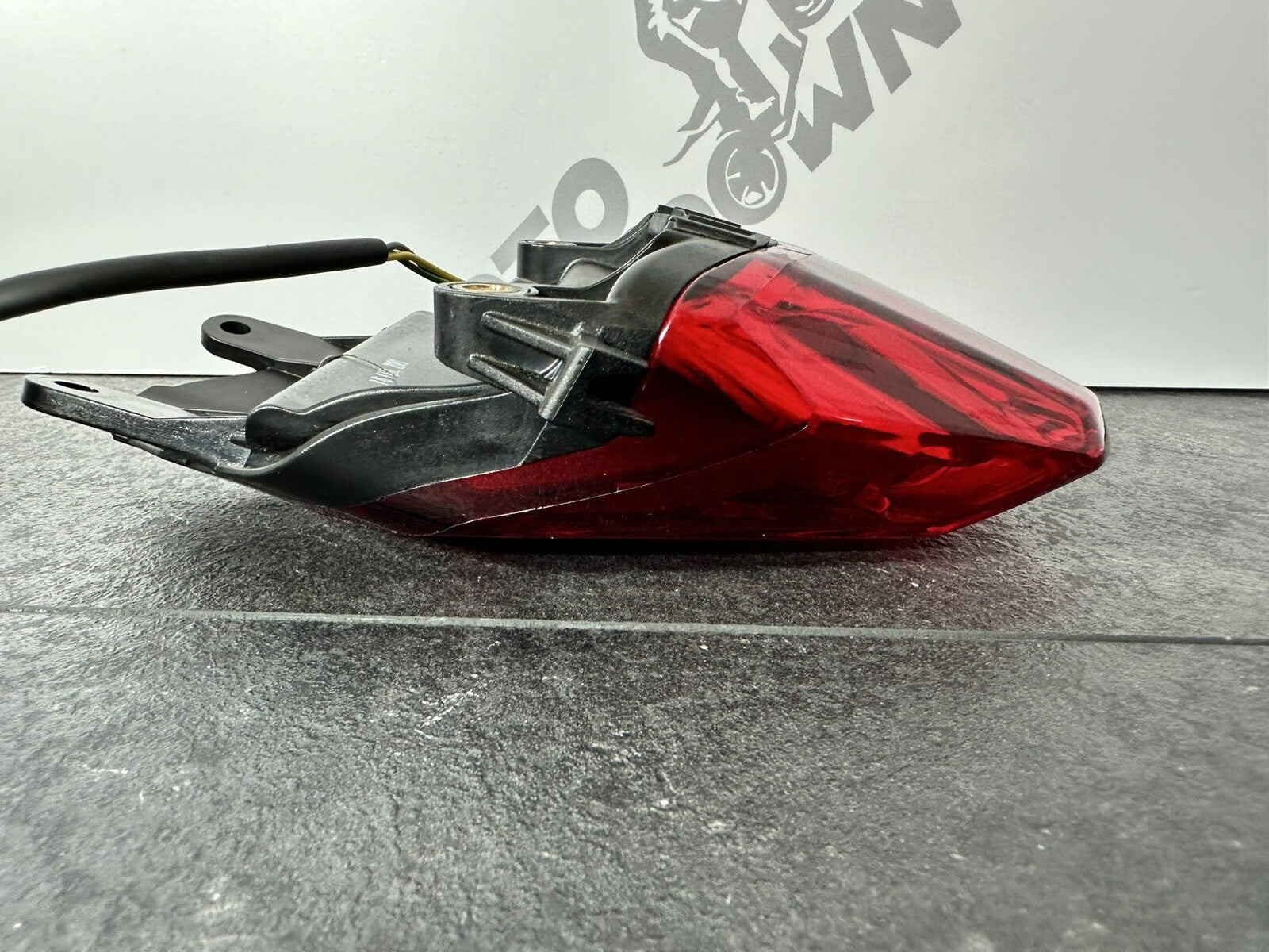 Triumph Street Triple 765 RS 2022 Rear Brake Light 2751 Miles 2020 2021 2023