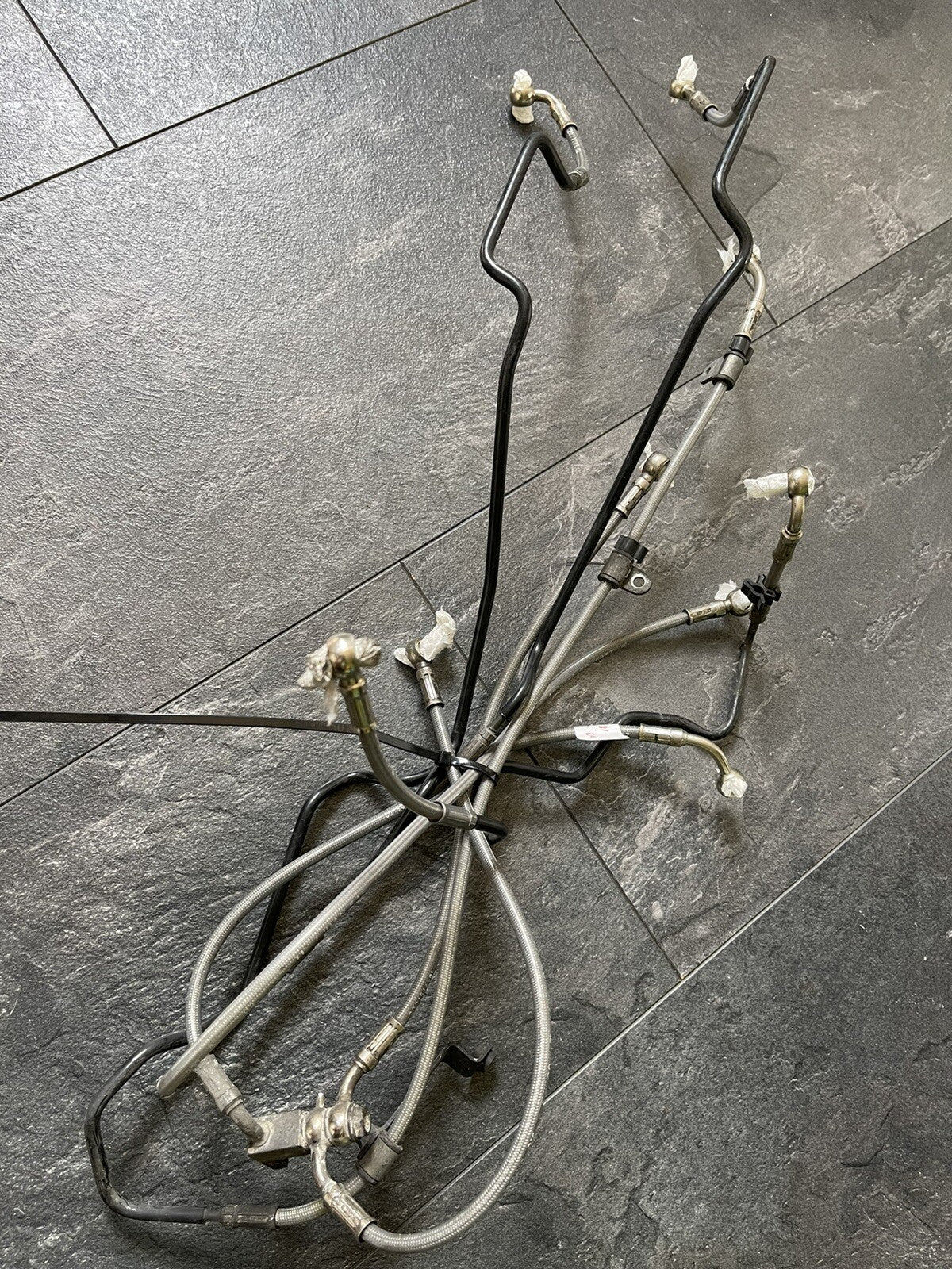 Triumph Street Triple 765 RS 2017-2019 Braided Hoses Full Set ABS 2018 18387 OEM
