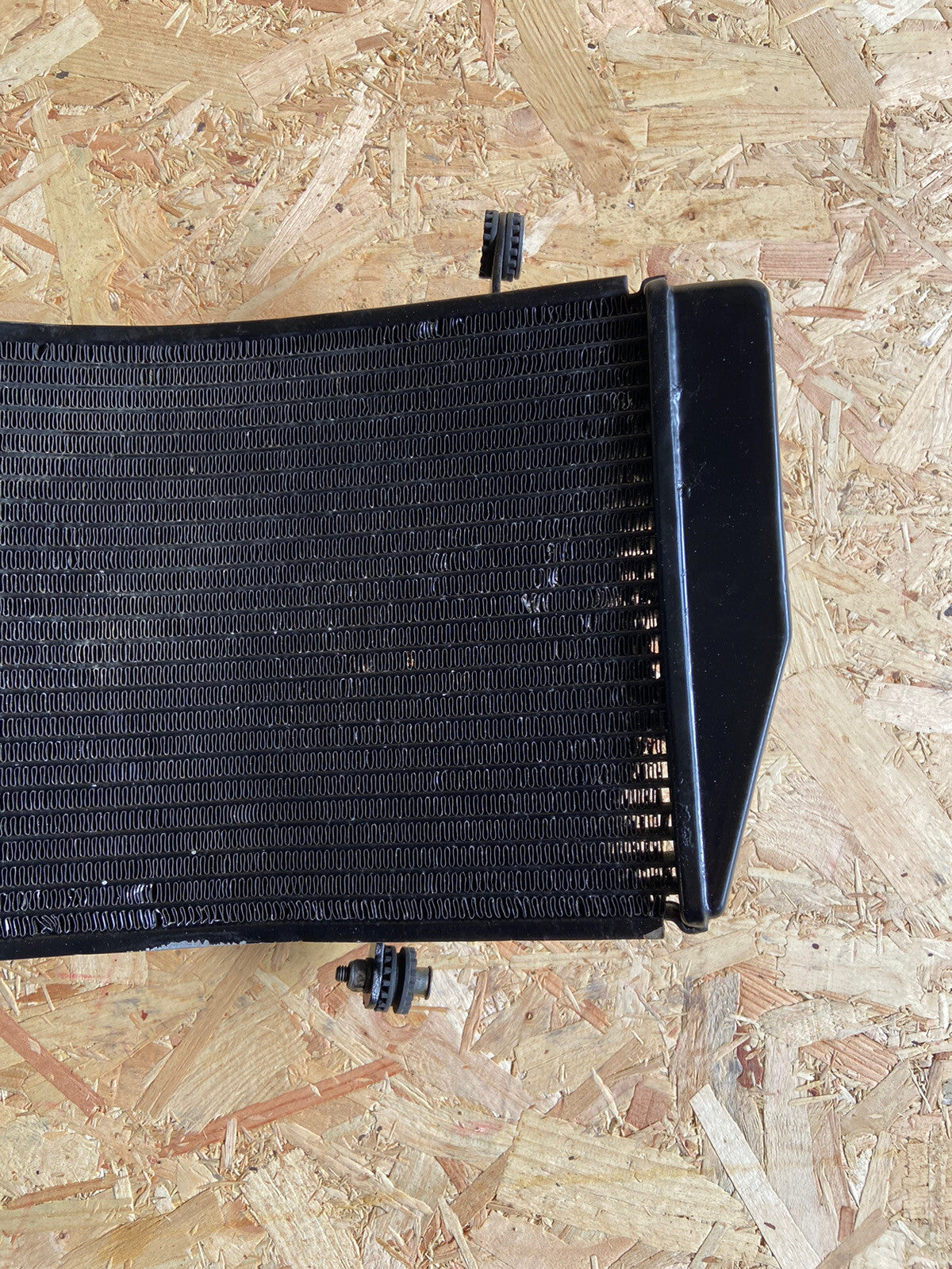 Ducati 1098 radiator + fans 1098 WATER COOLER Radiator And Fans 2007-2009 OEM