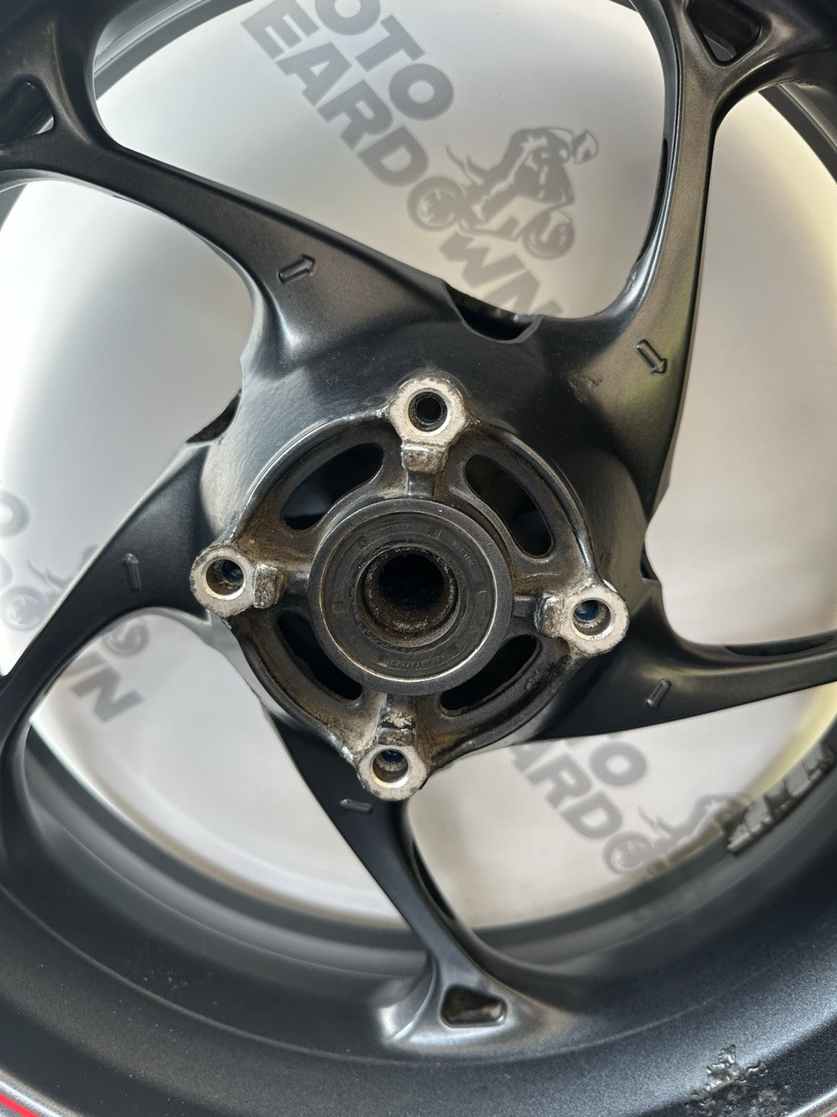 Triumph Street Triple 765R 765RS Rear Wheel Rim Rear Wheel 2017-2019 Rear Wheel