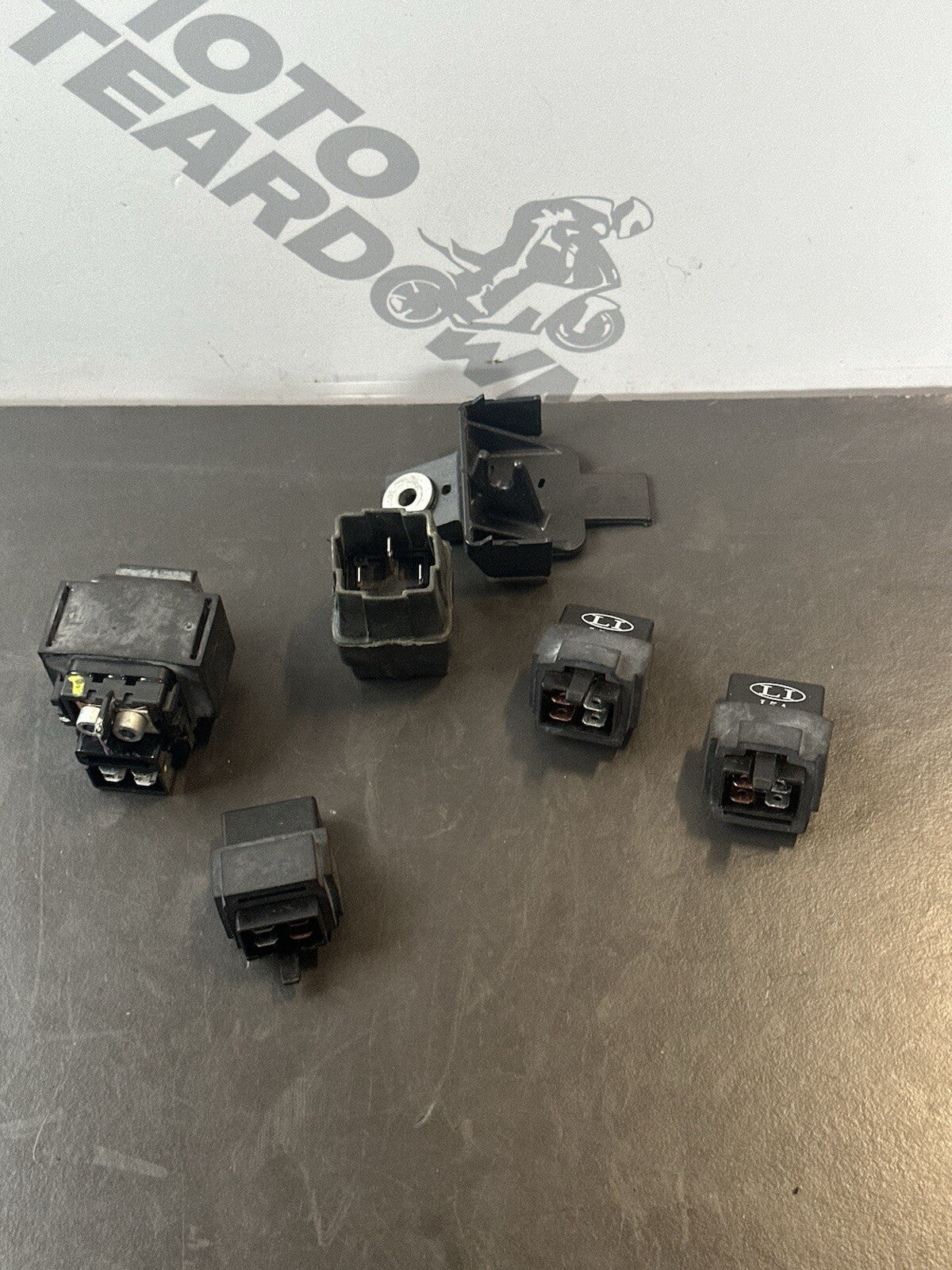 Aprilia Tuono V4 1100 Factory 2020 Fuses Various Fuses Main Fuses From Main Loom