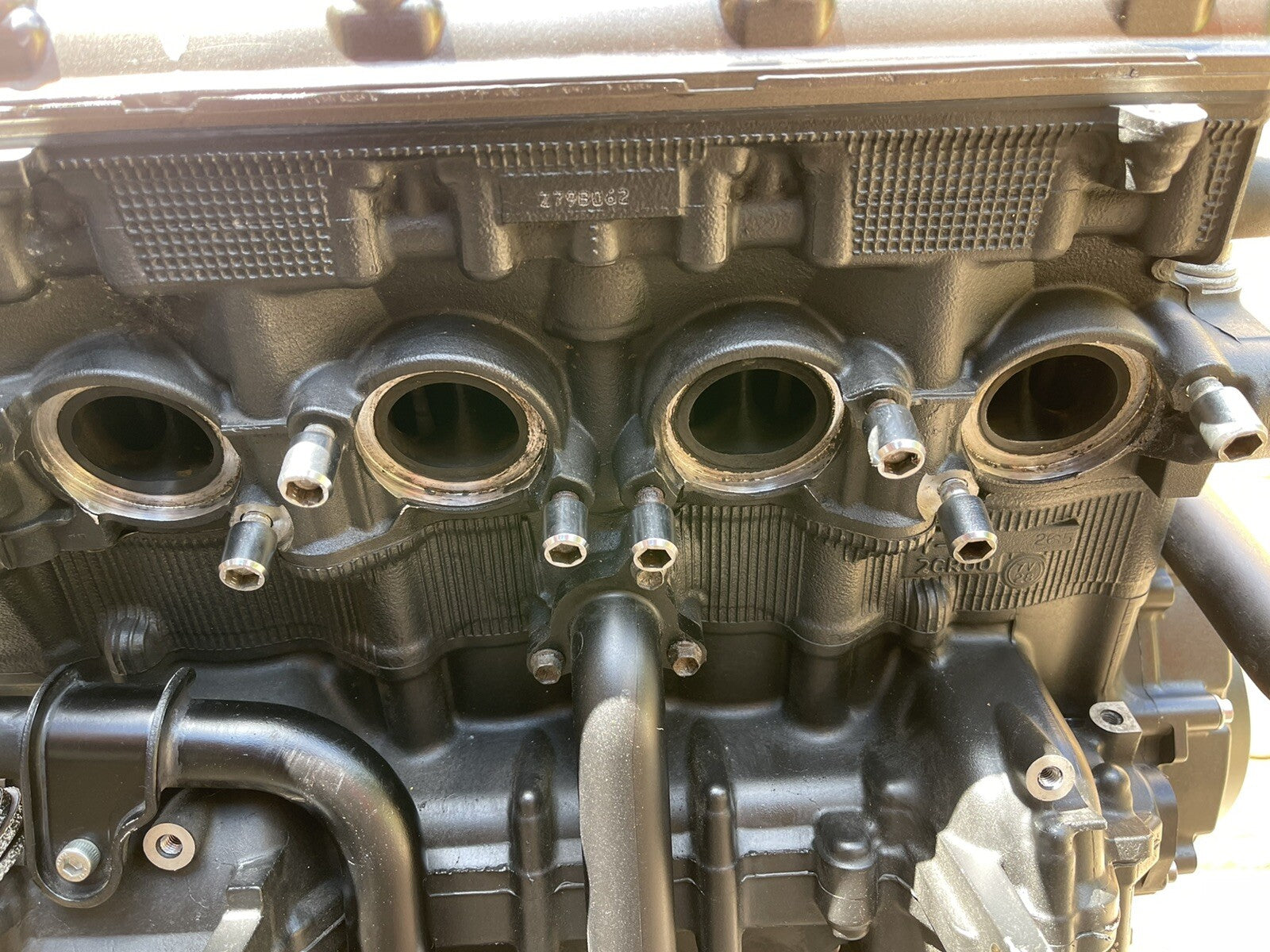 Yamaha MT10 SP 2019 Engine Throttle Bodies Wiring Loom 10953 Miles 2CR 2017-2022