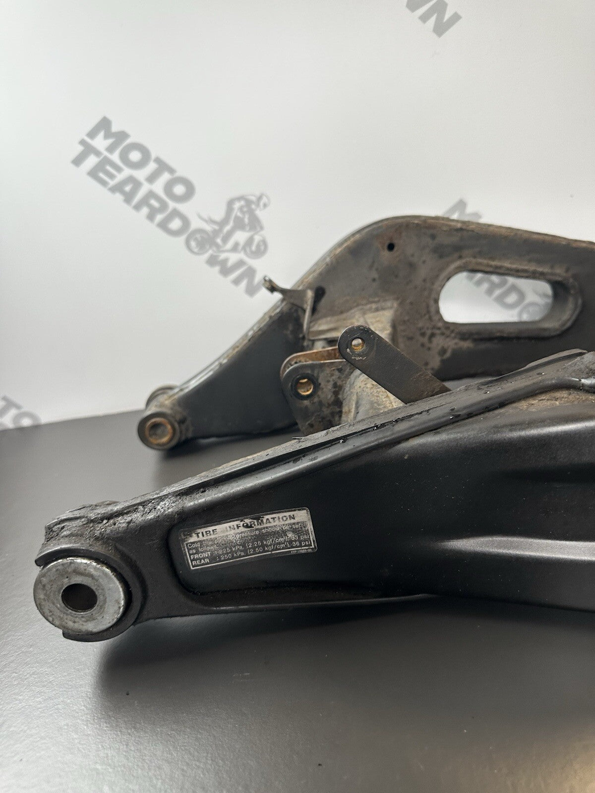 YAMAHA MT-07 ABS Swing Arm Rear Yamaha MT07 Swing Arm Swinging Arm 2014-2017