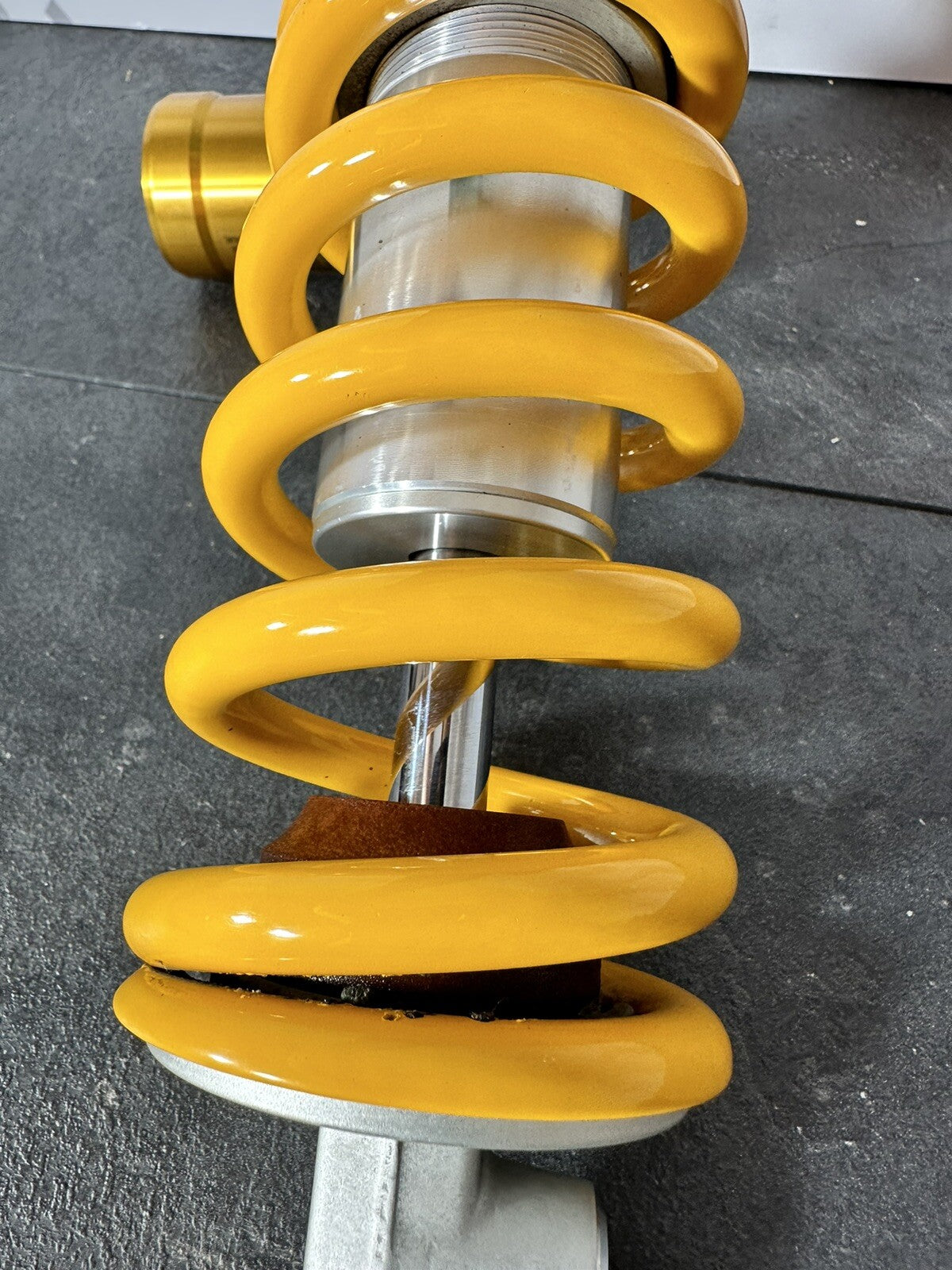 Triumph Street Triple 765 RS 2017 OHLINS Rear Shock Absorber 10580m 765R 765S