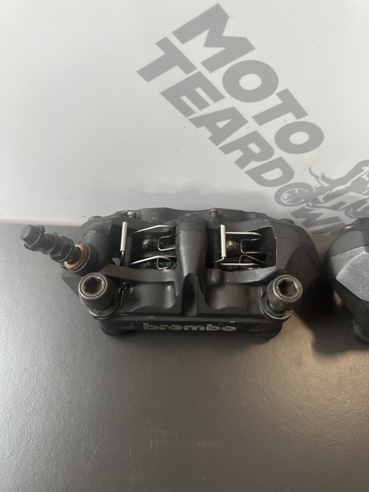 TRIUMPH SPEED TRIPLE 1050 2011 - 2015 front brake calipers brembo 100mm 19,161m