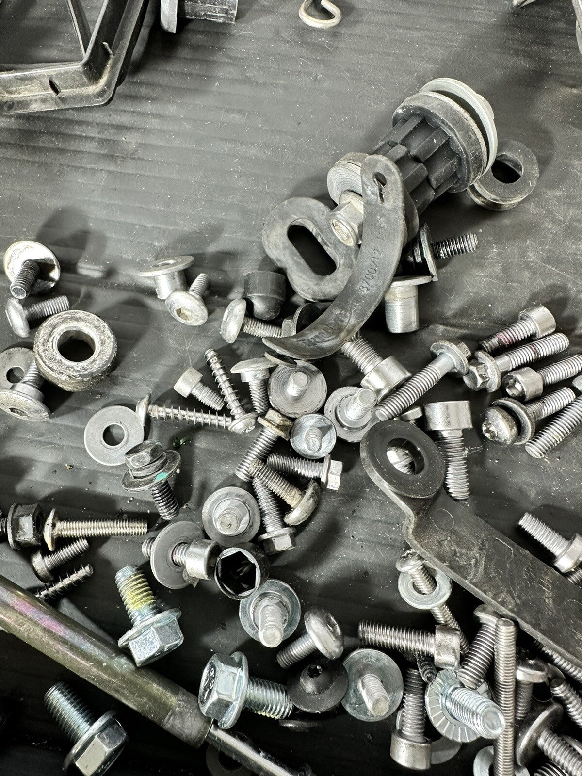 Triumph Street Triple 765 RS 2017 Nuts Bolts Fixings Job Lot 10580m 2018-2024
