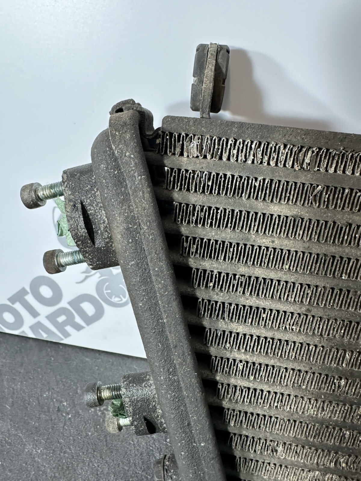 Suzuki GSXR 1000 2014 Oil Cooler Radiator 22774 Miles 2009-2016 OEM