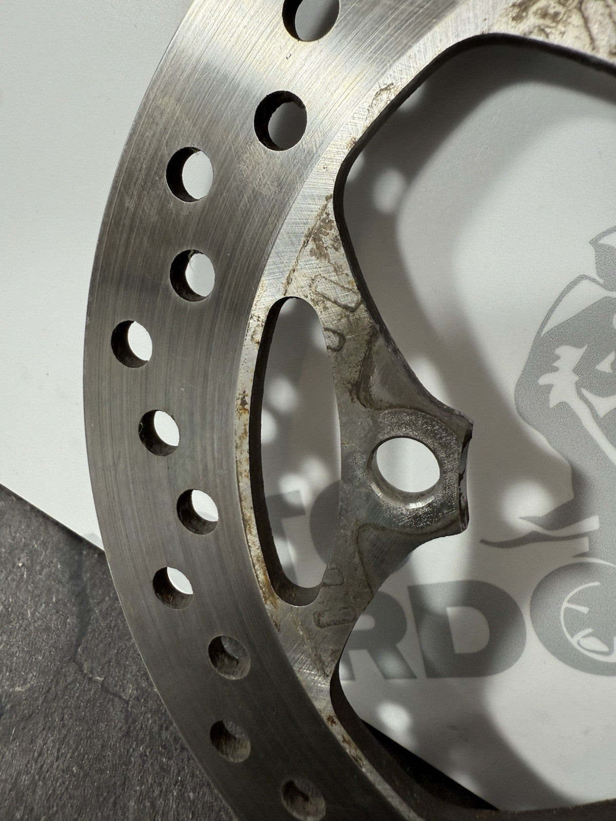 Triumph Street Triple 765 RS 2021 Rear Brake Disc 21650 Miles 2020-2022 OEM