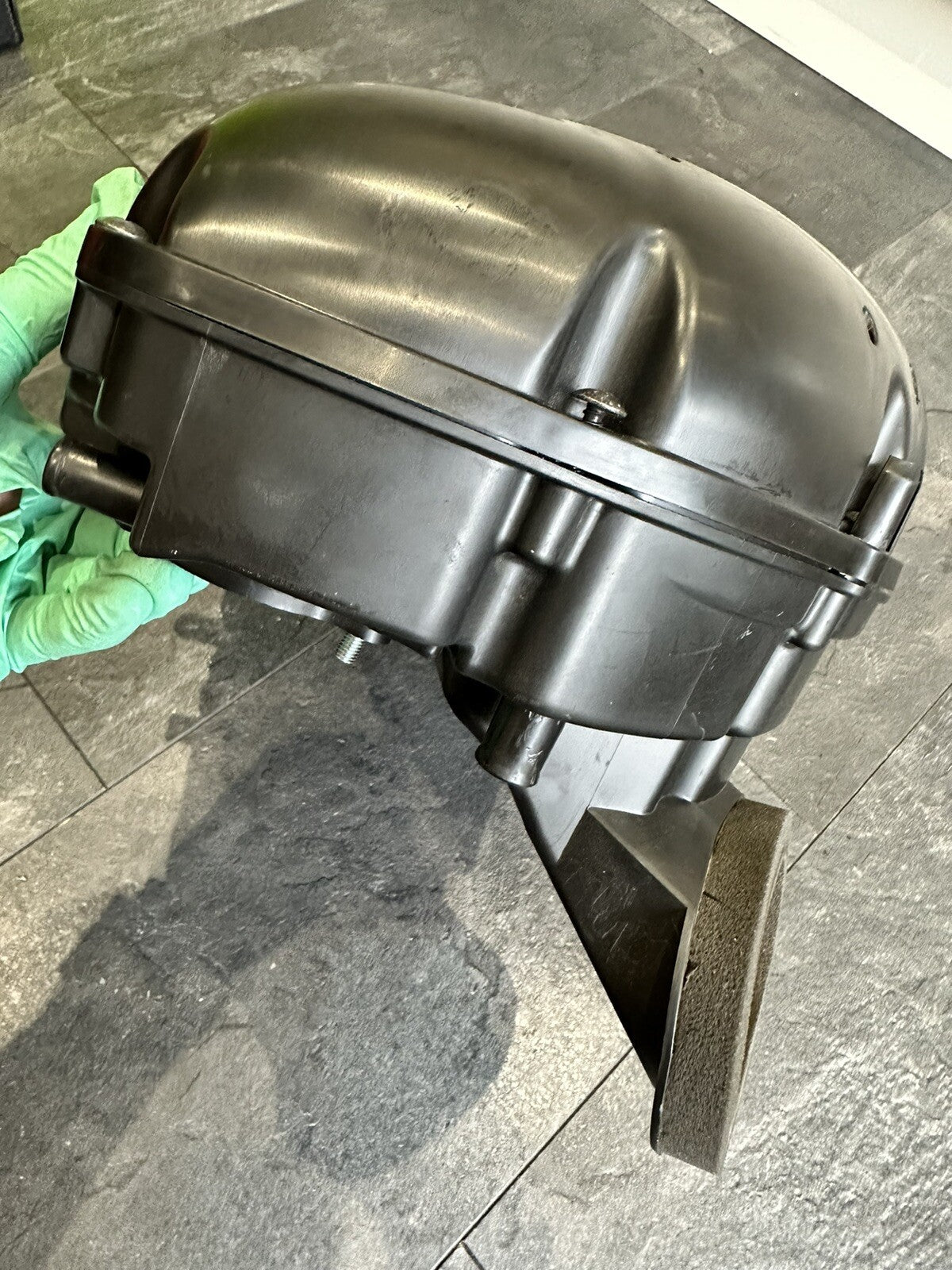 Suzuki GSXR 1000 2009 Airbox Filter Intakes Air Box 2009-2016 9715 Miles OEM