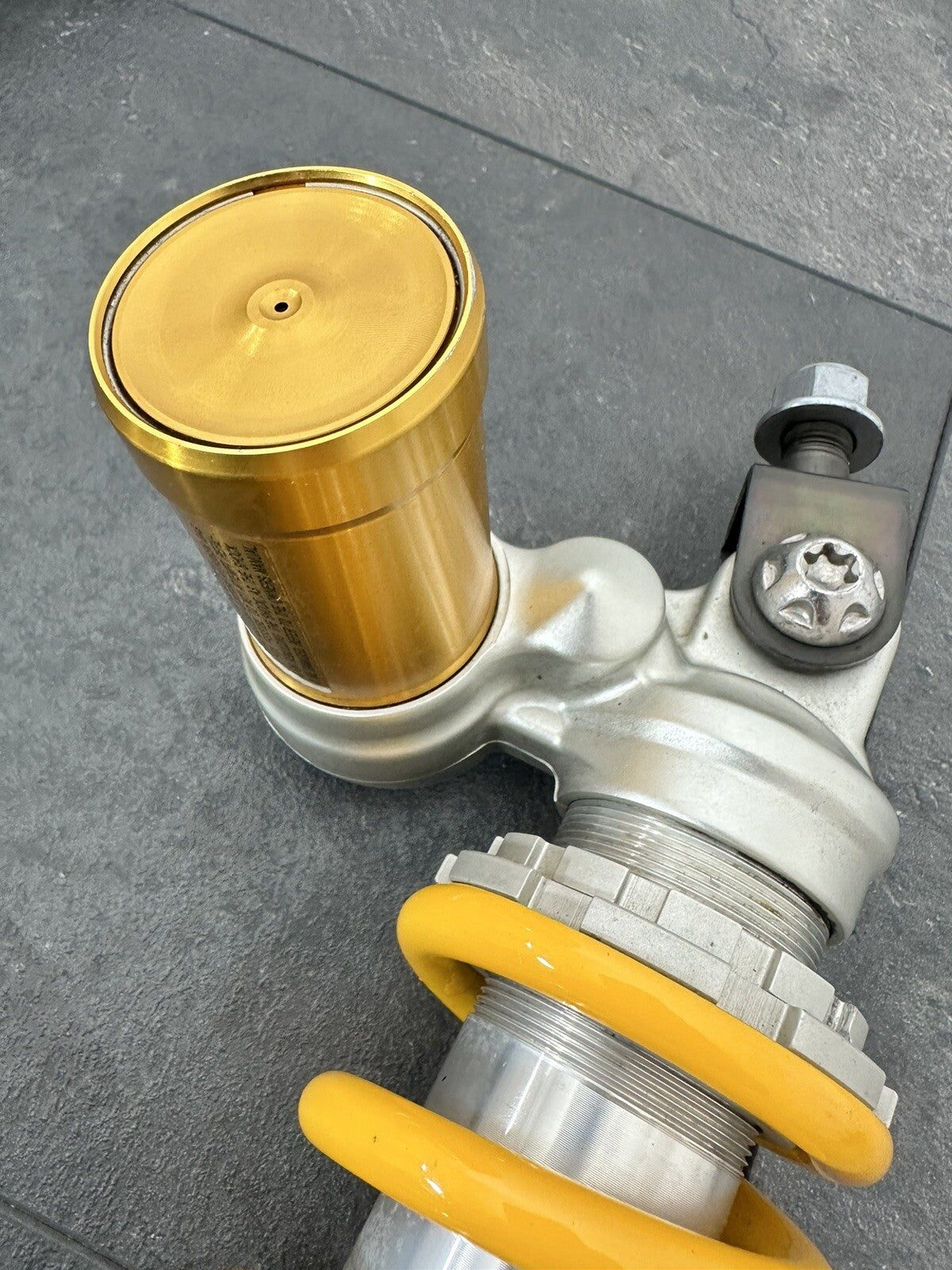 Triumph Street Triple 765 RS 2017 OHLINS Rear Shock 12184 Miles OEM 765R 765S