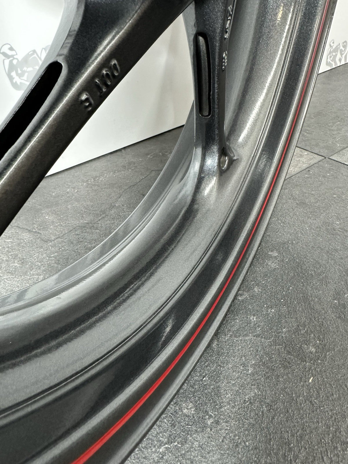 Triumph Street Triple 675 R 2015 Front Wheel Rim 16470m 2013-2021 765 RS OEM