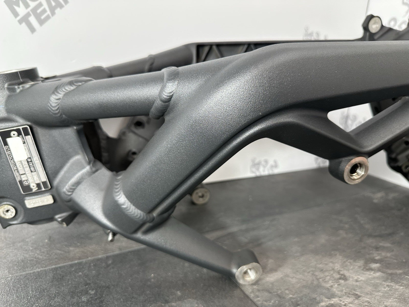 Triumph Street Triple 675 R 2015 Frame With V5 Main Frame 2013-2016 16470m CAT N