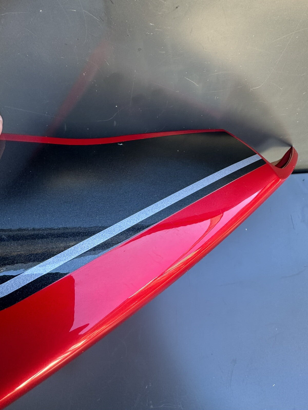 Triumph Speed Triple 1200 RR 2022 Right Red Tail Cover Fairing Cowl T2310129 OEM