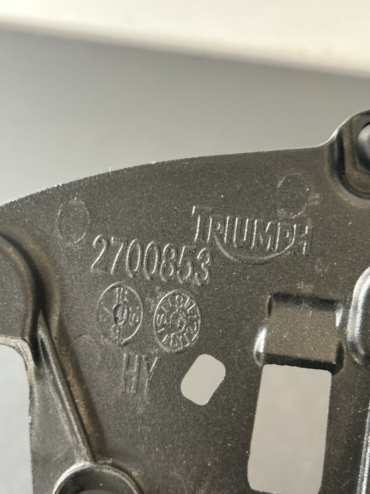 Triumph Street Triple 765R RS S Clock Stay Top Bracket T2700853 2017-2019 OEM