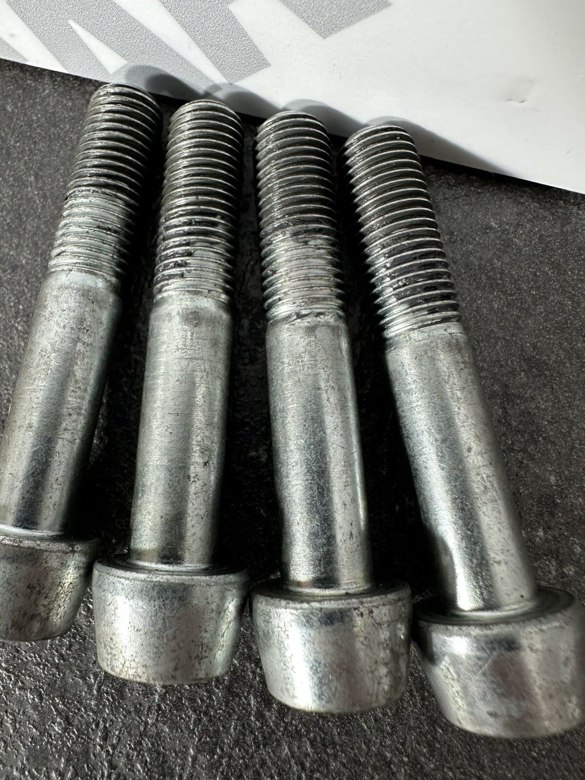 Ducati Panigale V4S V4 2018-2021 Brake Caliper Mount Bolts Only 2986 Miles OEM