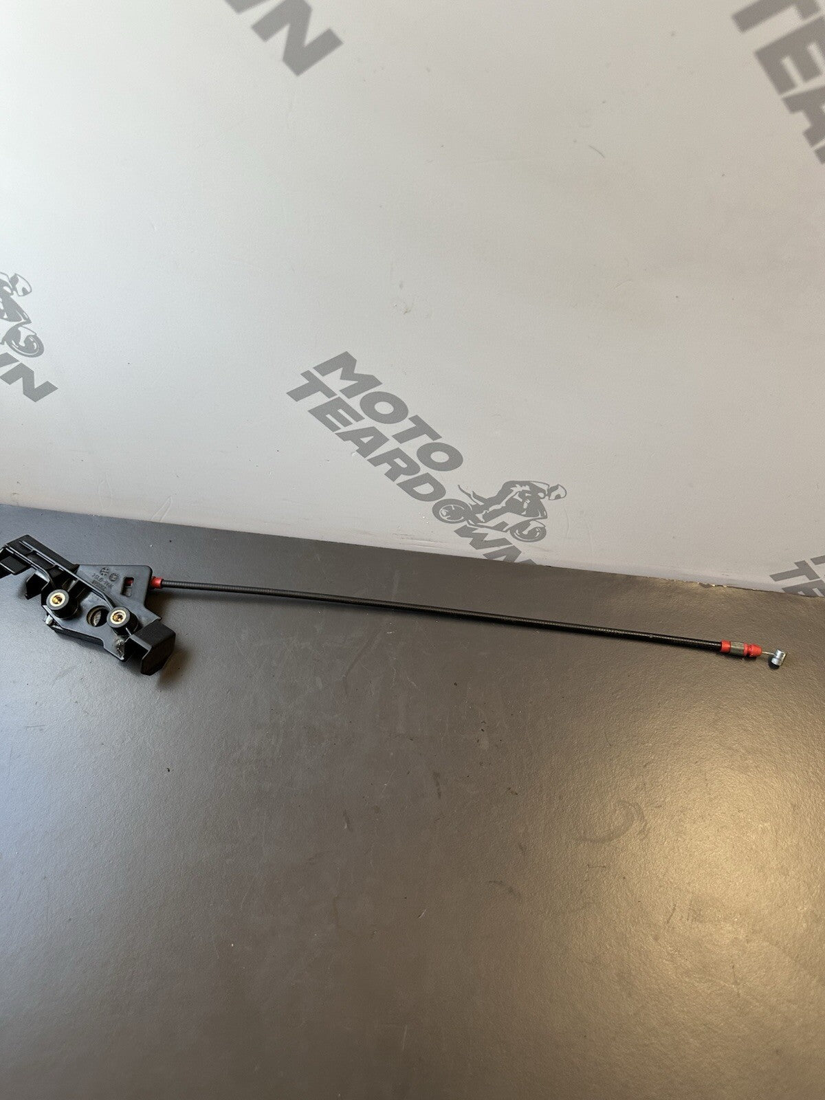 Triumph Street Triple 765S 765RS ABS 2017 - 2019 Seat Lock Latch Release Cable