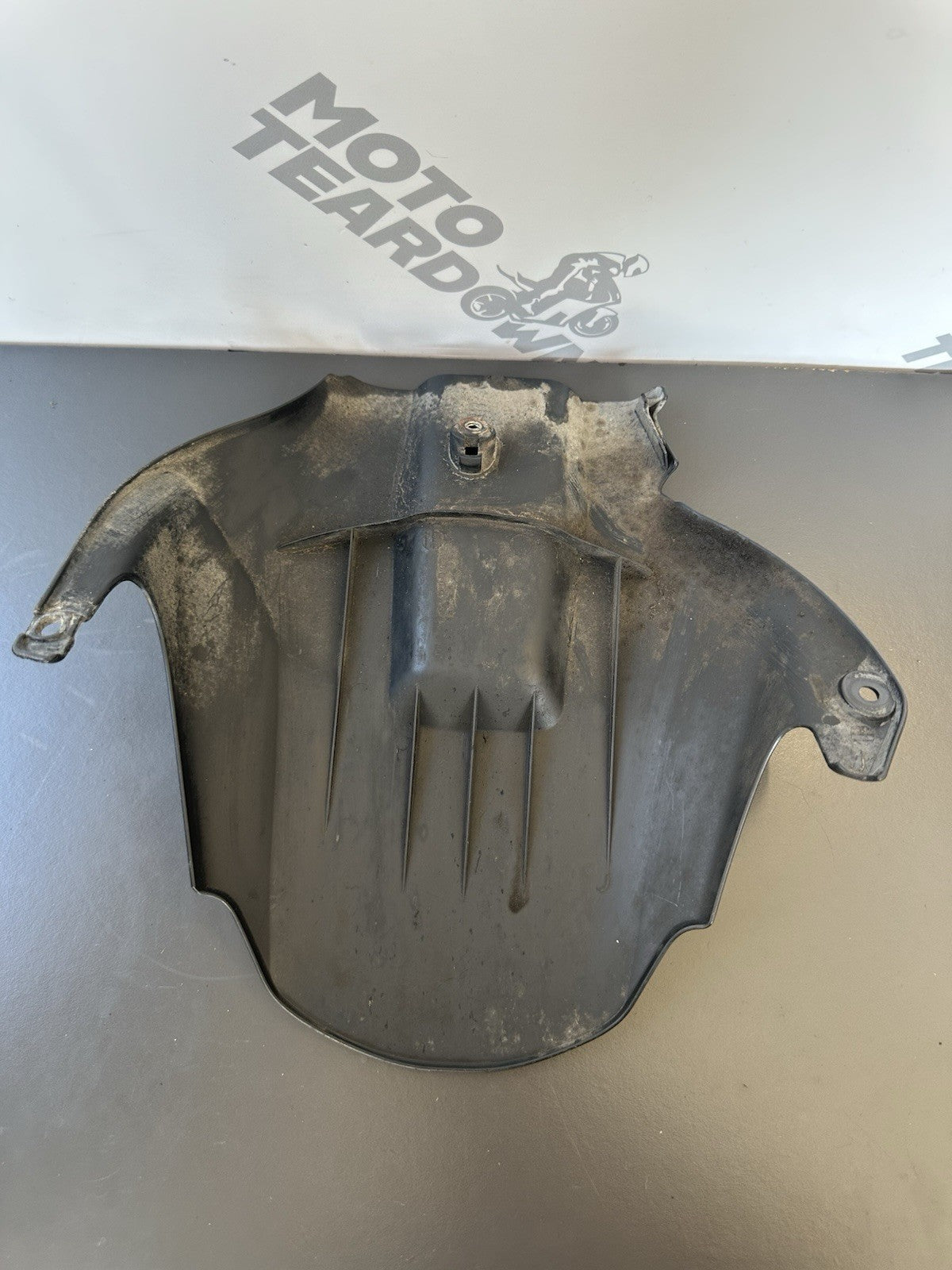 HONDA CBR1000RR Rear Mudguard Fender - 80120MEL000 2004 2005 RR4 RR5 OEM
