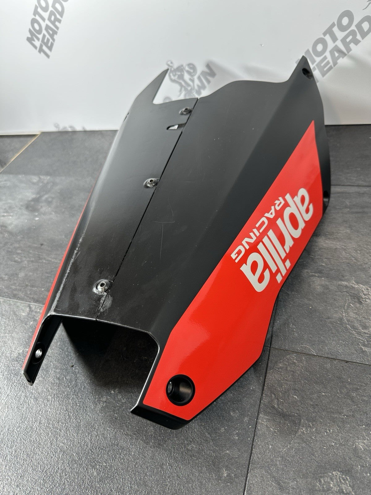 Aprilia RS660 2021 Belly Pan Fairing Engine Spoiler 6220 Miles 2022-2025 OEM
