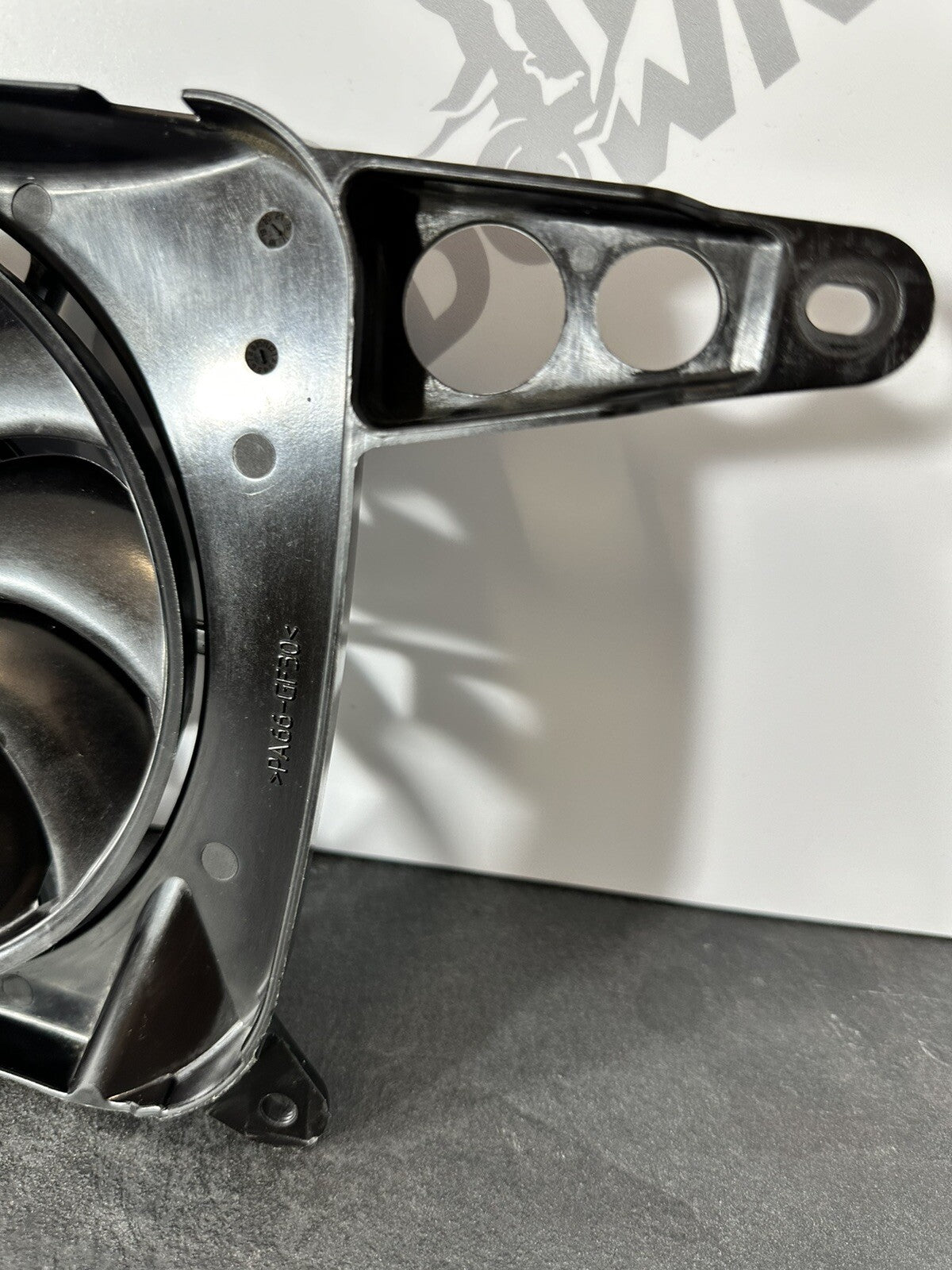 Triumph Street Triple 765 RS 2017 Radiator Cooling Fan 10580 Miles 2018-2021 OEM