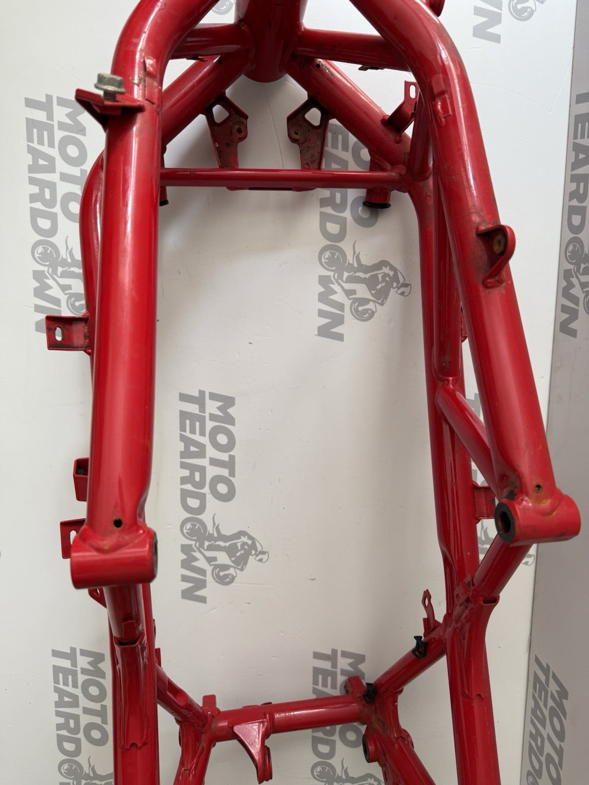 Ducati 1098 Main Frame Chassis Main Chassis CAT N Ducati 1098 Frame 1098 OEM